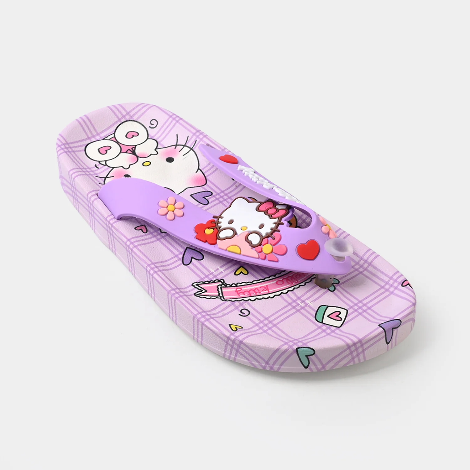 Girls Slipper SF-338-13-Purple