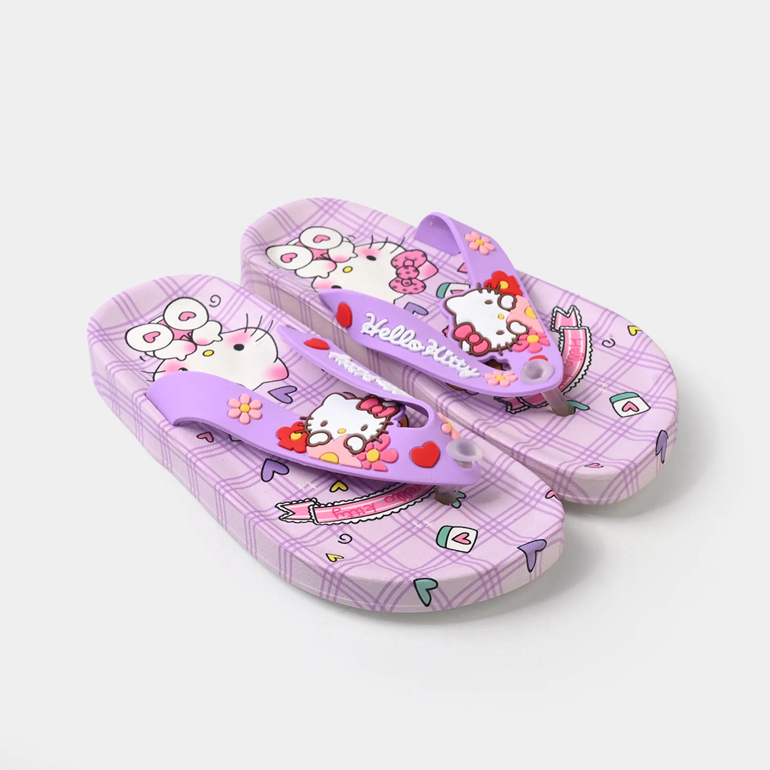 Girls Slipper SF-338-13-Purple - Image 3