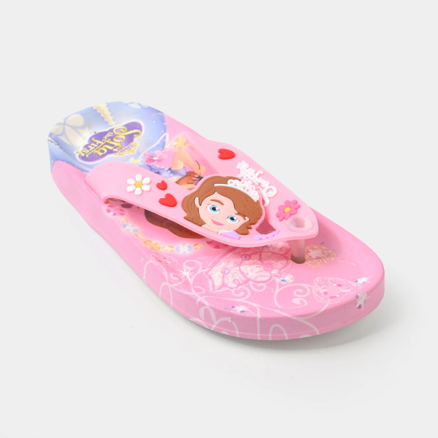 Girls Slipper SF-338-15-Pink