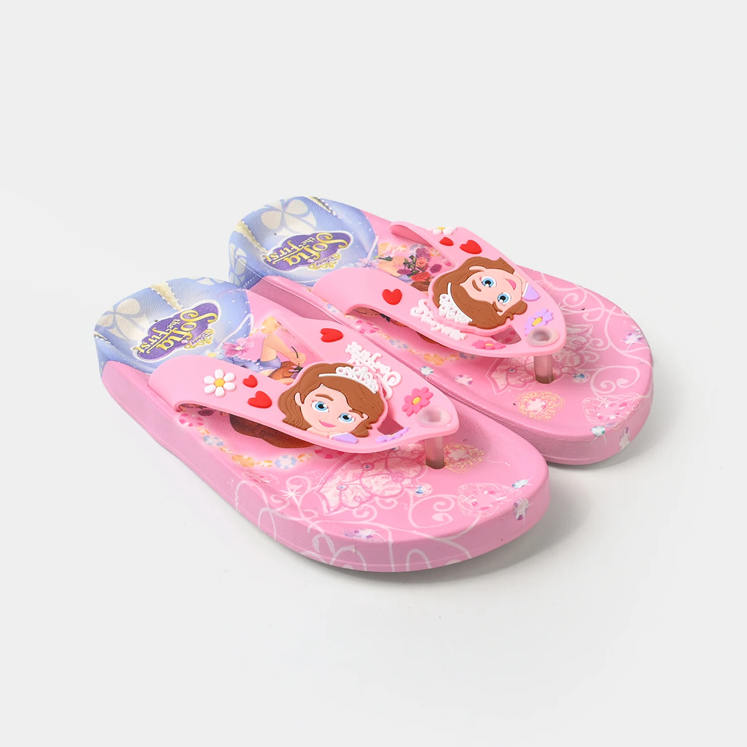 Girls Slipper SF-338-15-Pink - Image 3