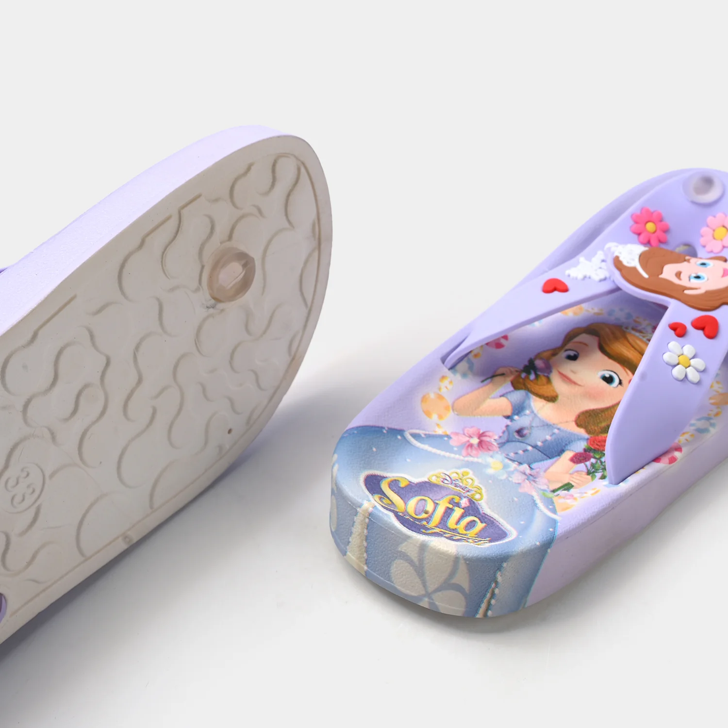 Girls Slipper SF-338-15-Purple - Image 2