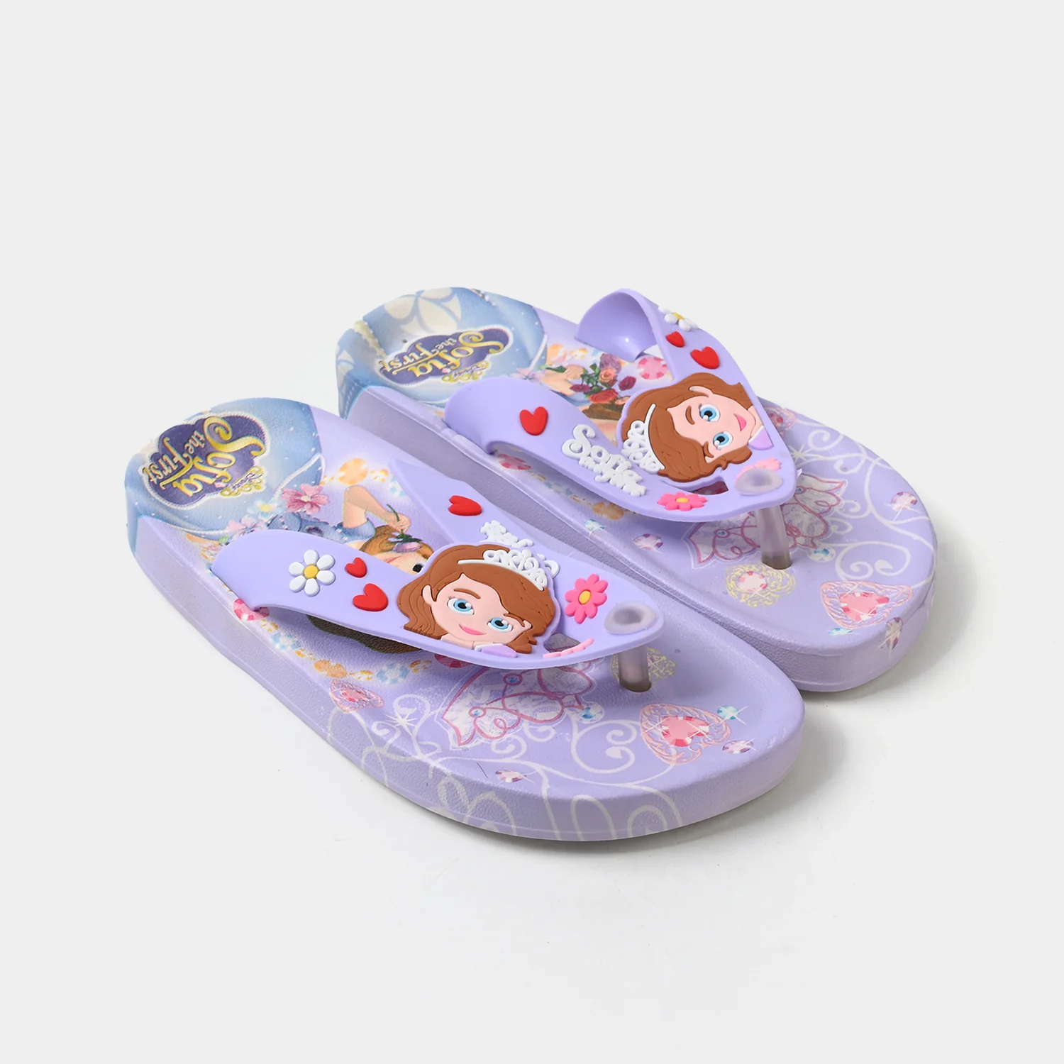 Girls Slipper SF-338-15-Purple - Image 3