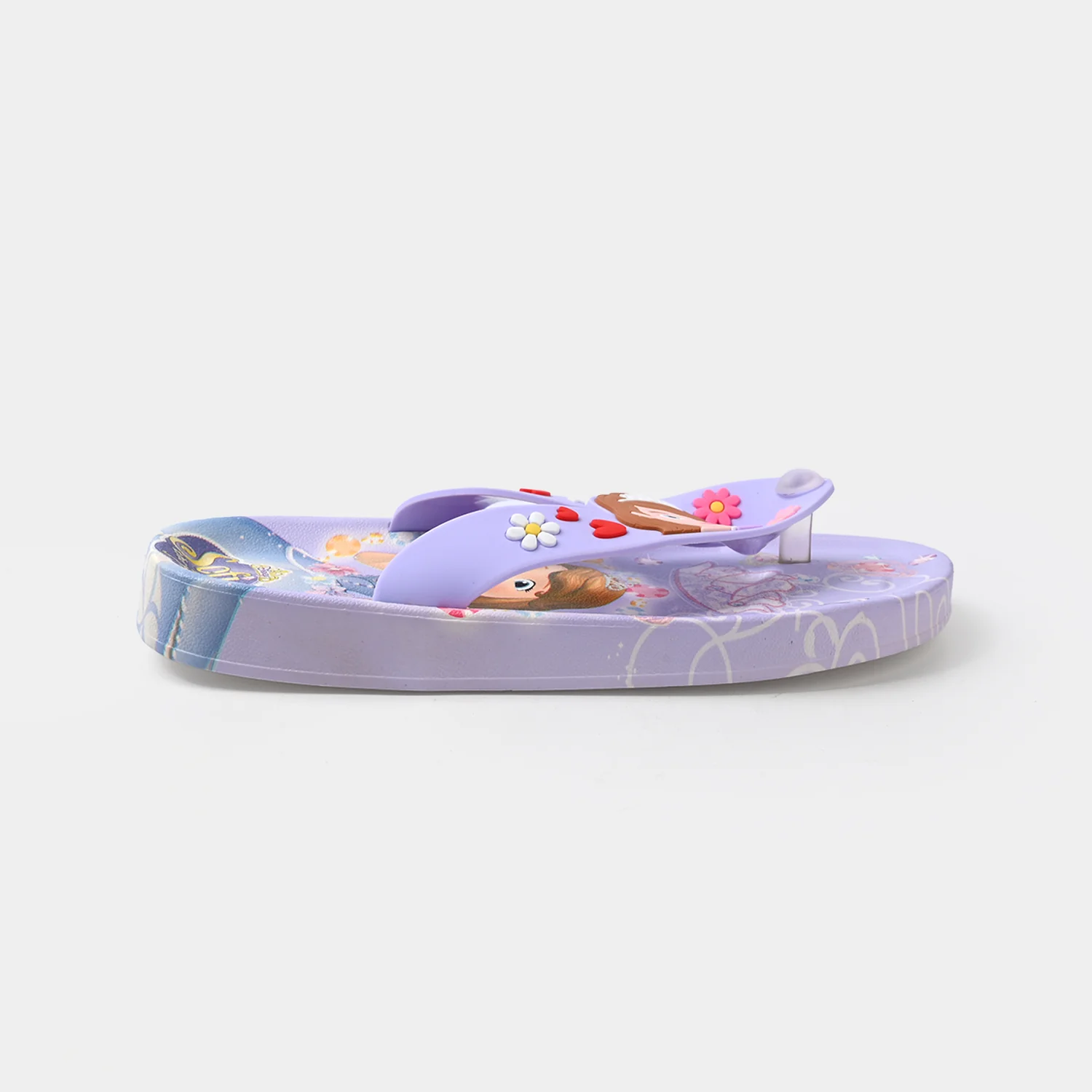 Girls Slipper SF-338-15-Purple - Image 4