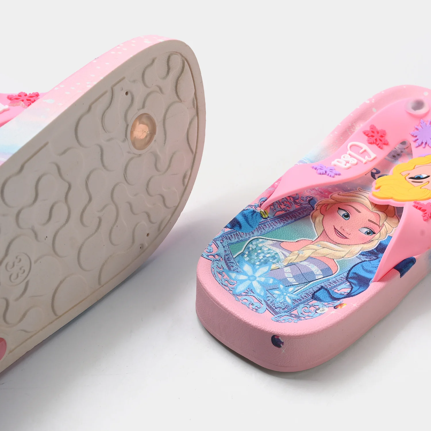 Girls Slipper SF-338-17-Pink - Image 2