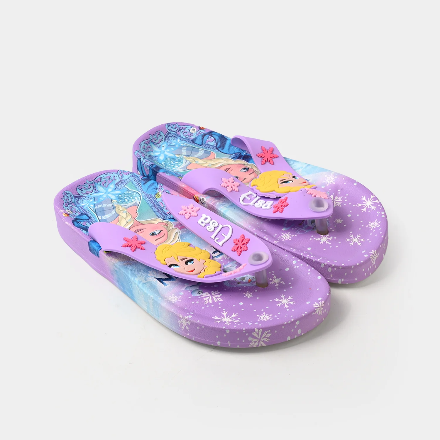 Girls Slipper SF-338-17-Purple - Image 3