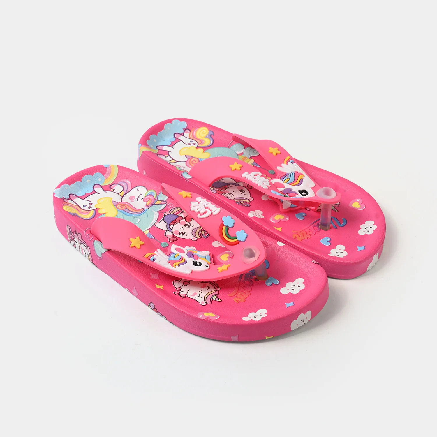 Girls Slipper SF-338-18-Fuchsia - Image 3