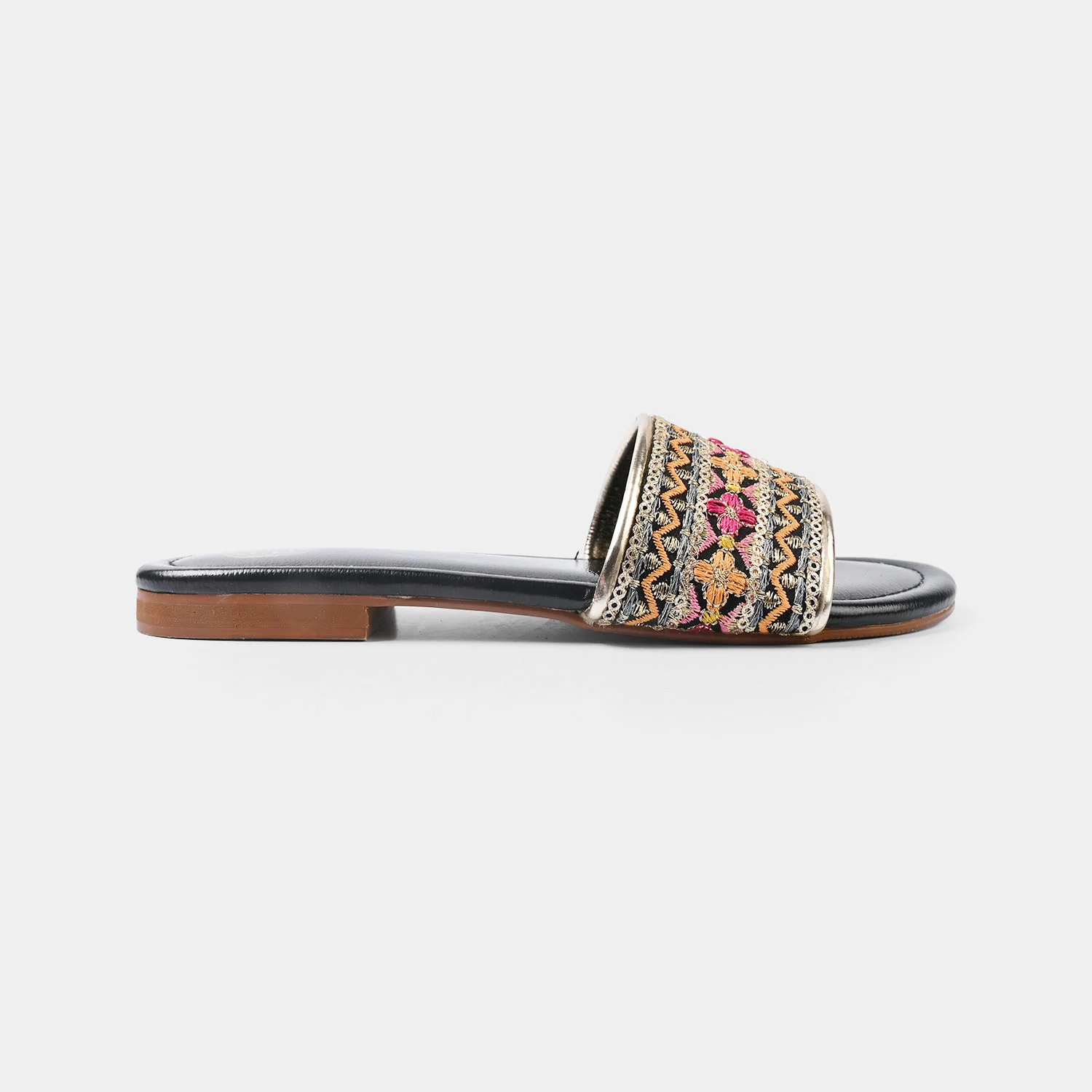 Girls Slipper TA-001-BLACK - Image 3