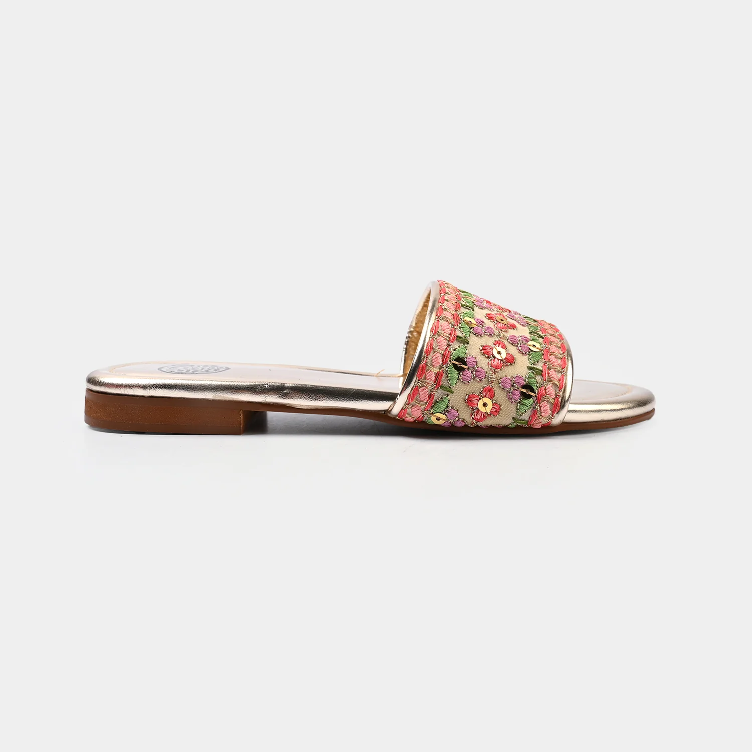 Girls Slipper TA-002-GOLDEN - Image 4