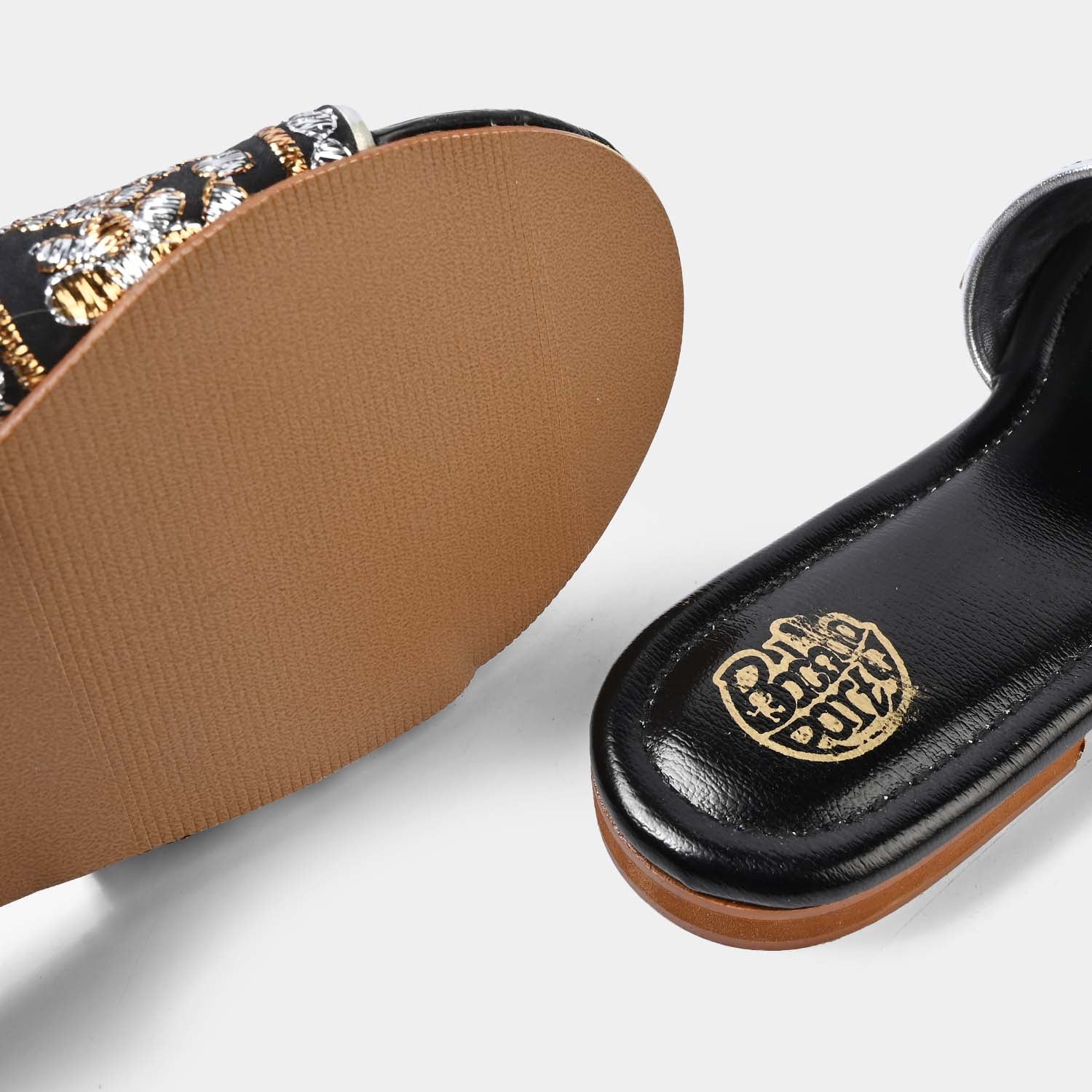 Girls Slipper TA-005-BLACK - Image 2