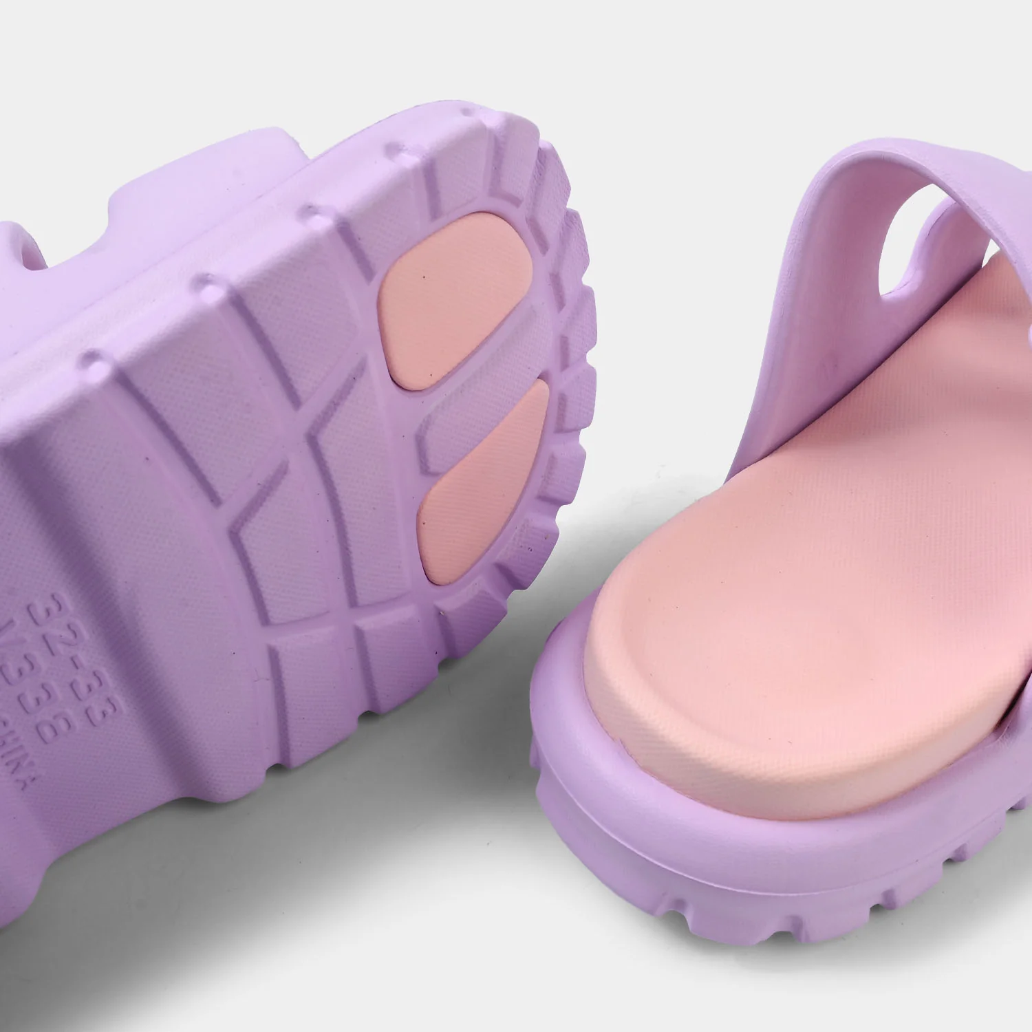 Girls Slipper V338-2-Purple - Image 2