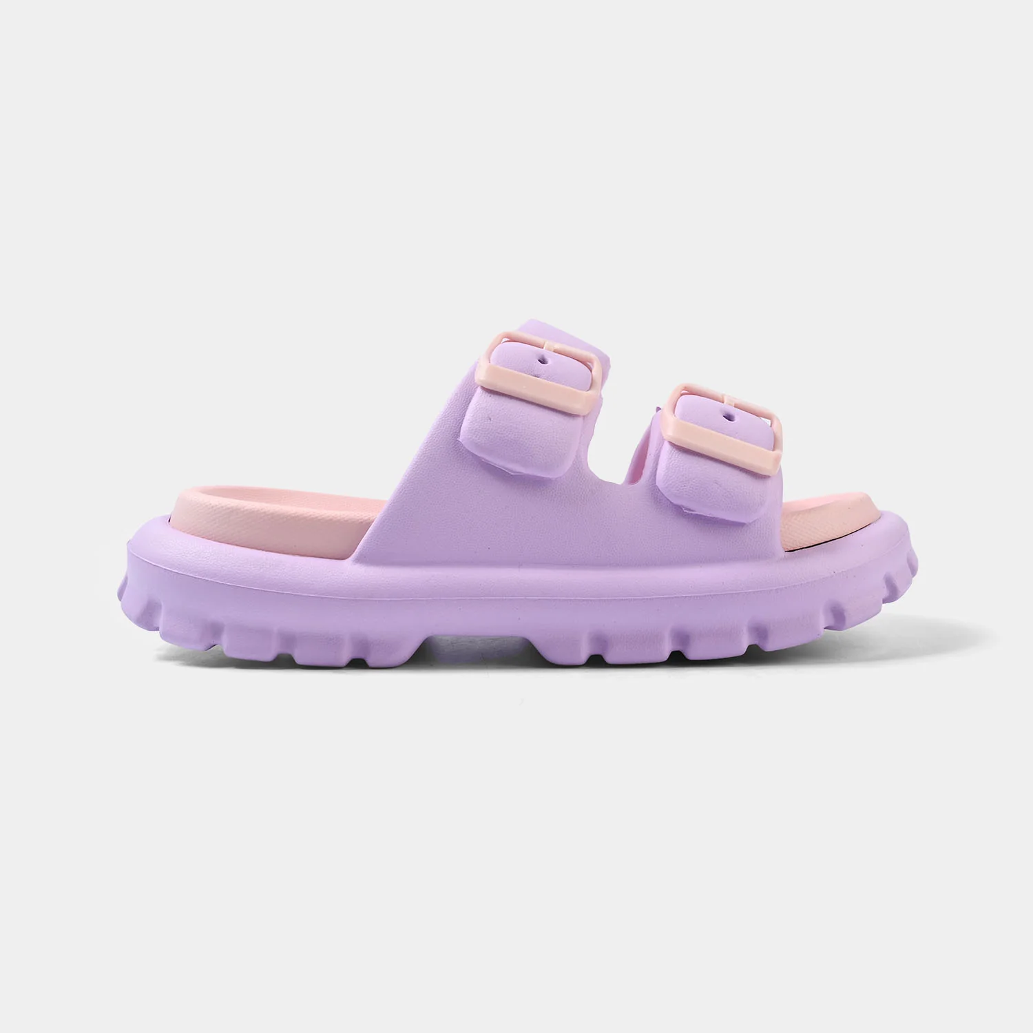 Girls Slipper V338-2-Purple - Image 3