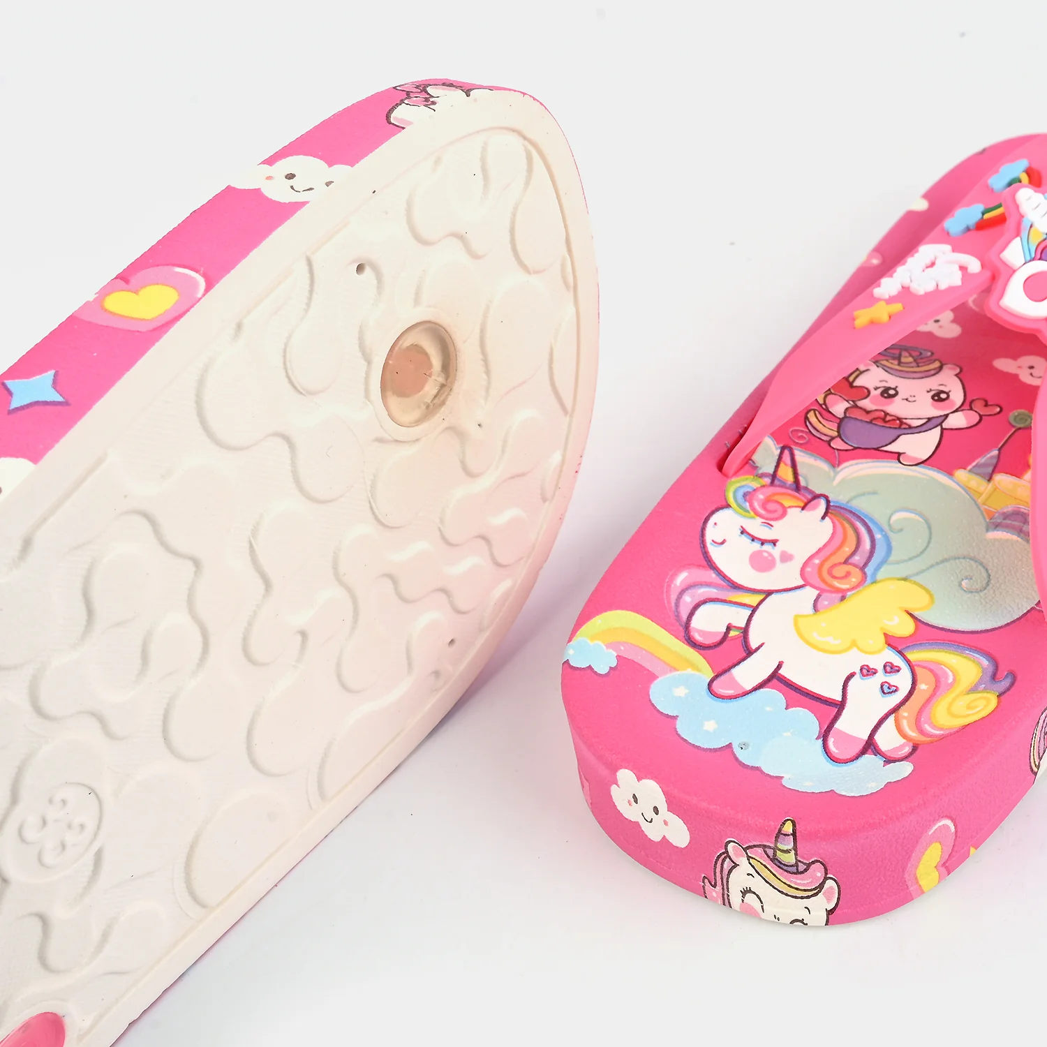 Girls Slippers 338-18 - PINK - Image 2