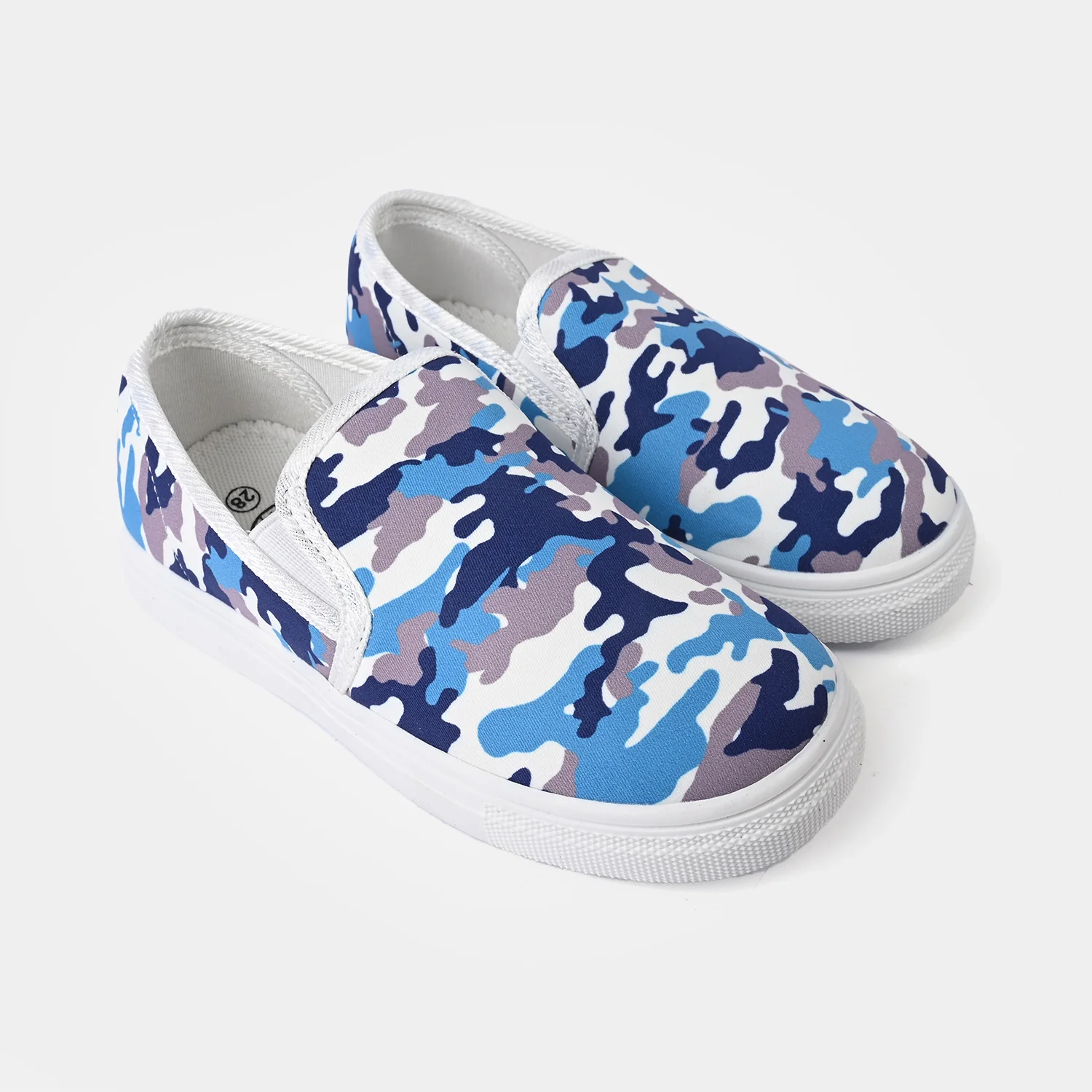 Girls Sneaker 703-7-Blue - Image 3