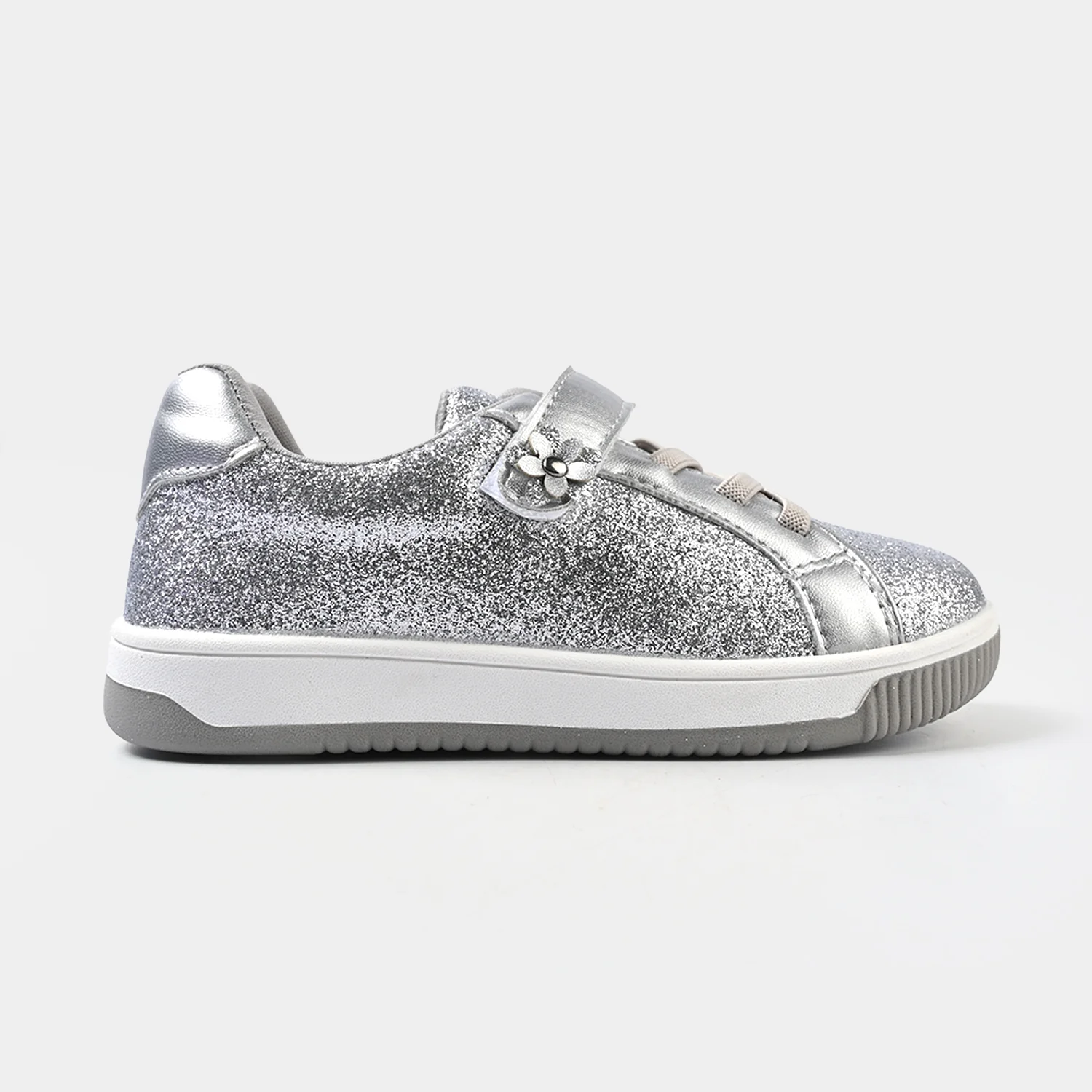 Girls Sneaker XR204-017-SILVER - Image 4
