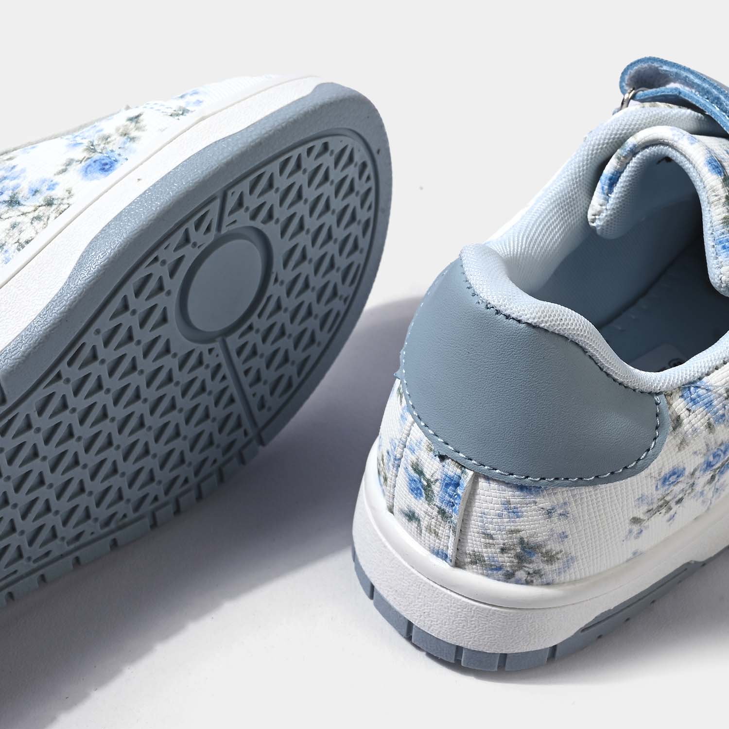 Girls Sneakers 716-10-Blue - Image 2