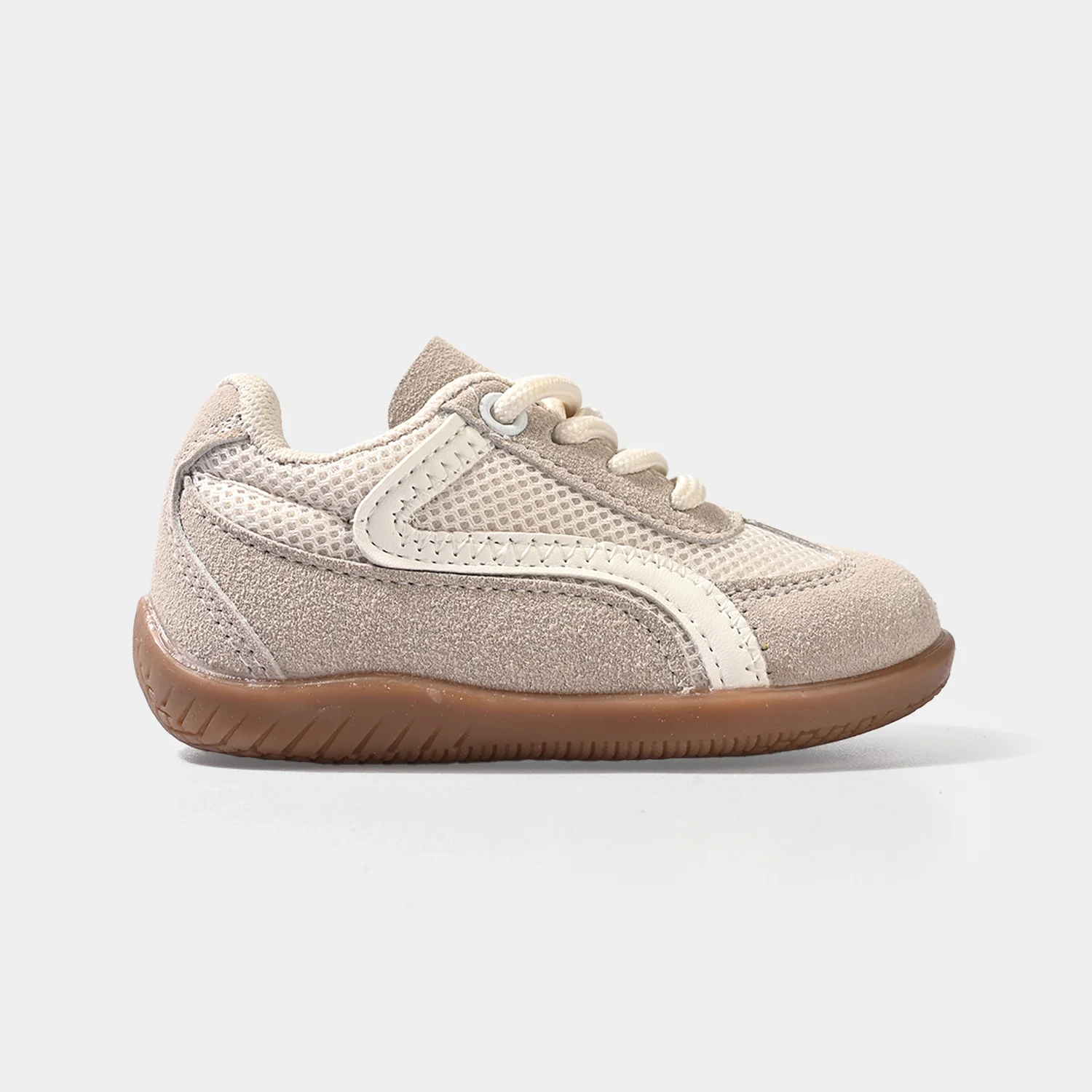 Girls Sneakers 716-8-BEIGE - Image 2