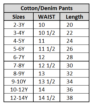 Girls Straight Fit Embroidered Denim Pants Tulips – Mid Blue - Image 4