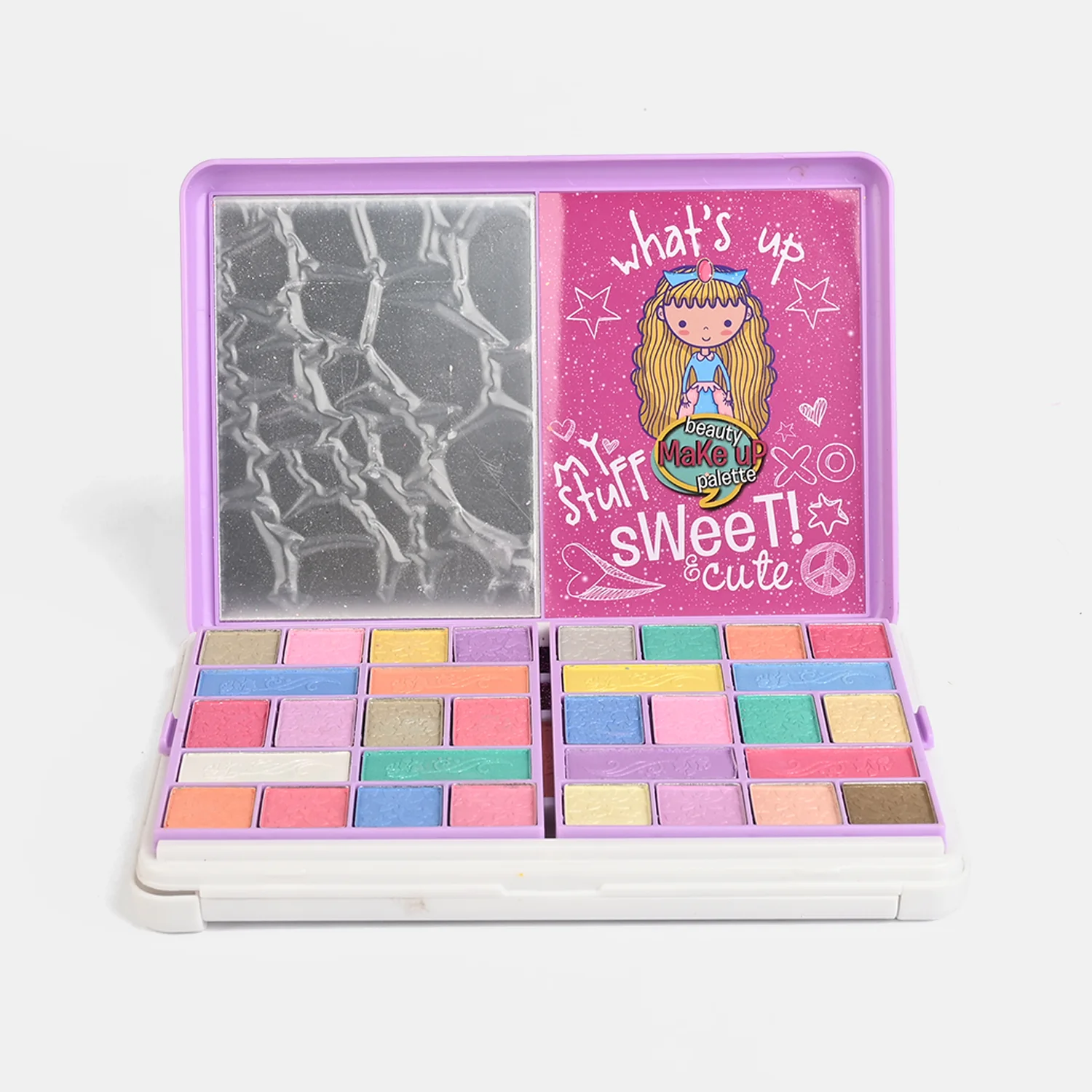 Girls Sweet & Cute Beauty Makeup Palette Set - Image 4