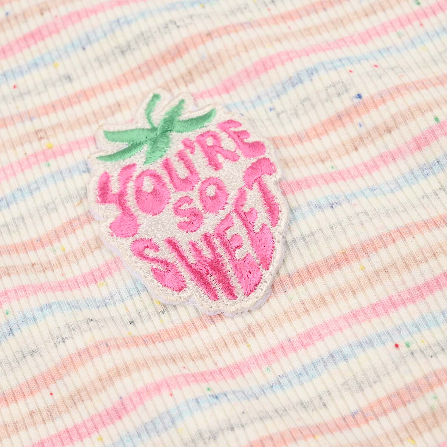 Girls Jersey/Terry T-Shirt (You Are So Sweet) β Multi - Image 2