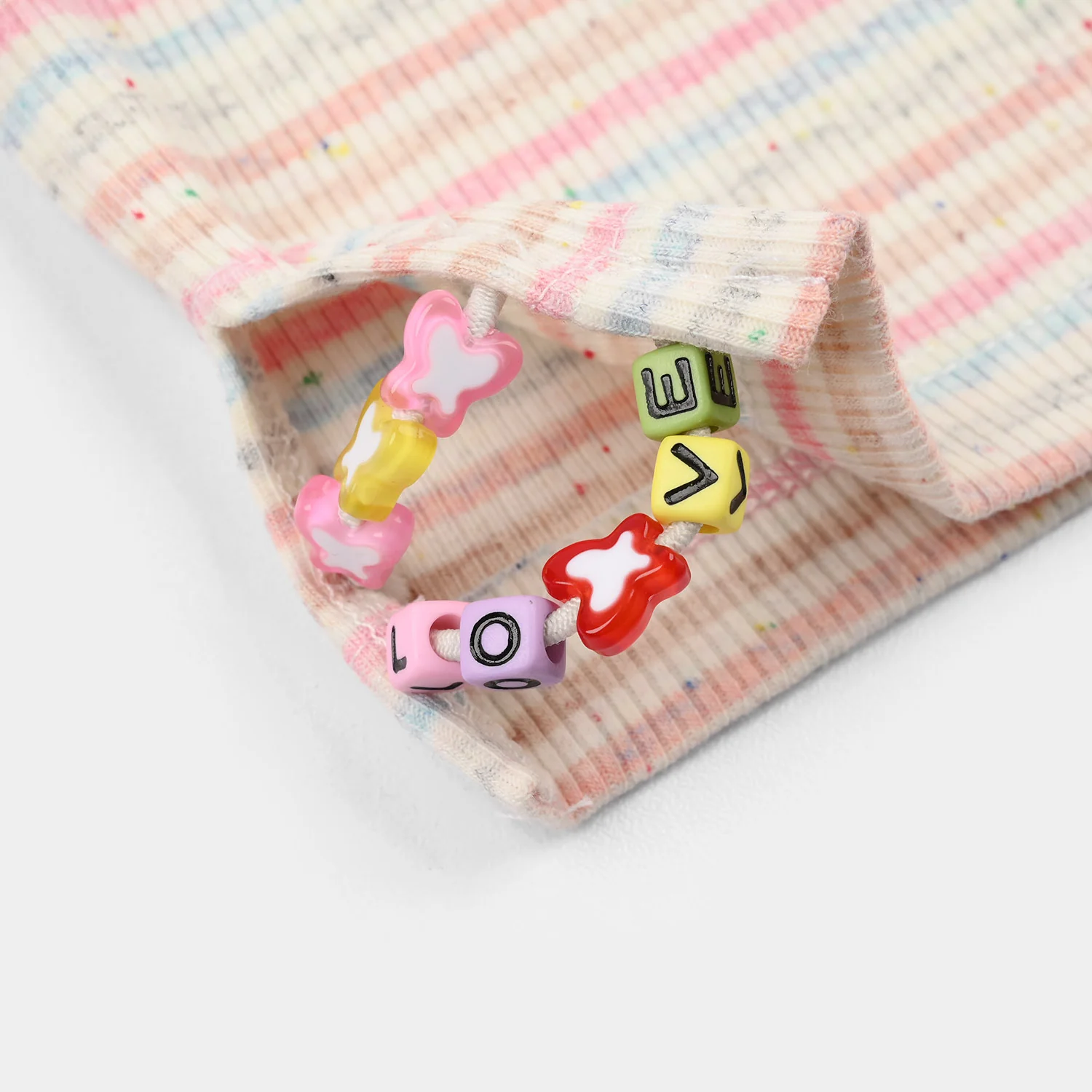 Girls Jersey/Terry T-Shirt (You Are So Sweet) β Multi - Image 3
