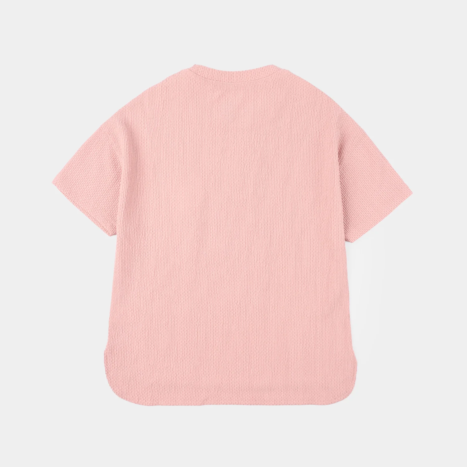 Girls Yarn Dyed T-Shirt (You Got This) – Pink - Image 5