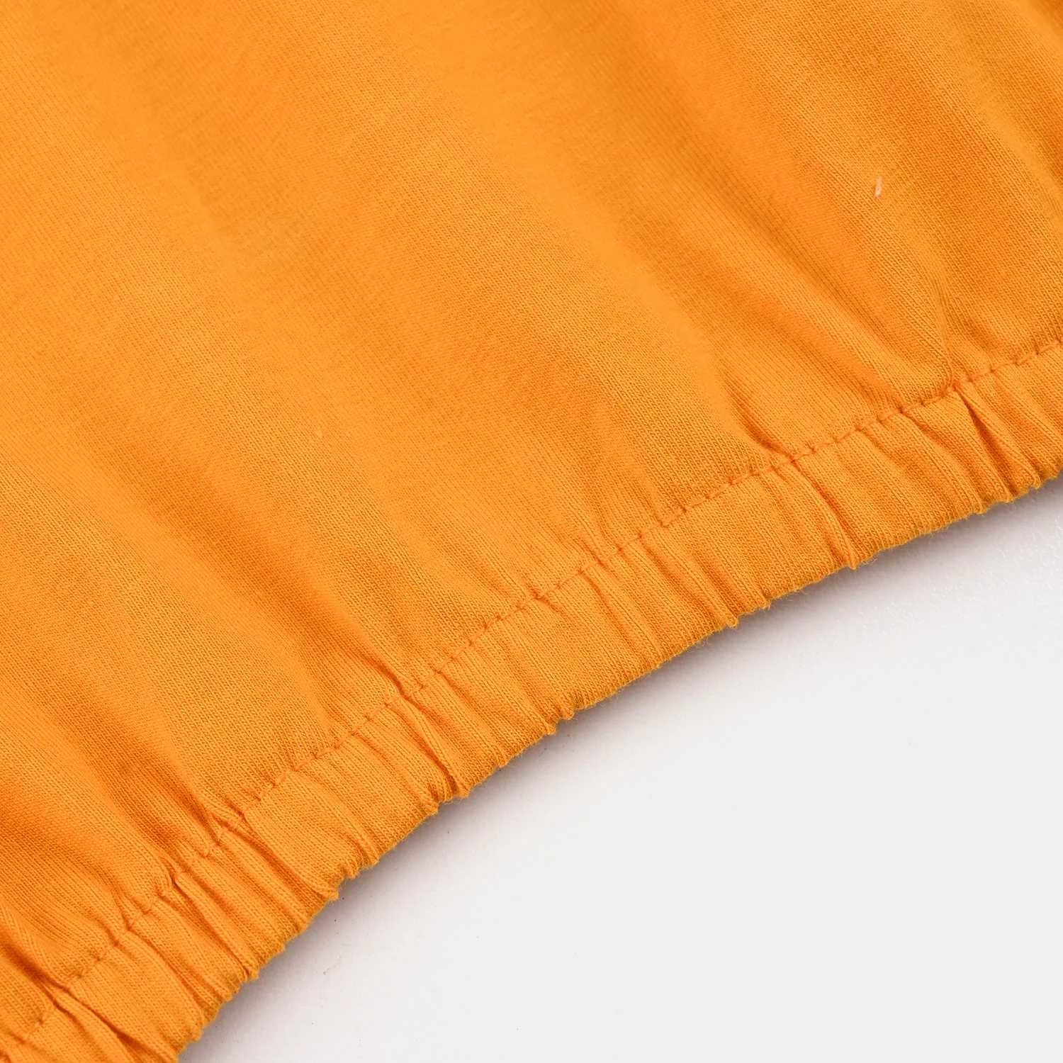 Girls Lycra Jersey T-Shirt (Dreams Happen) - Orange - Image 3