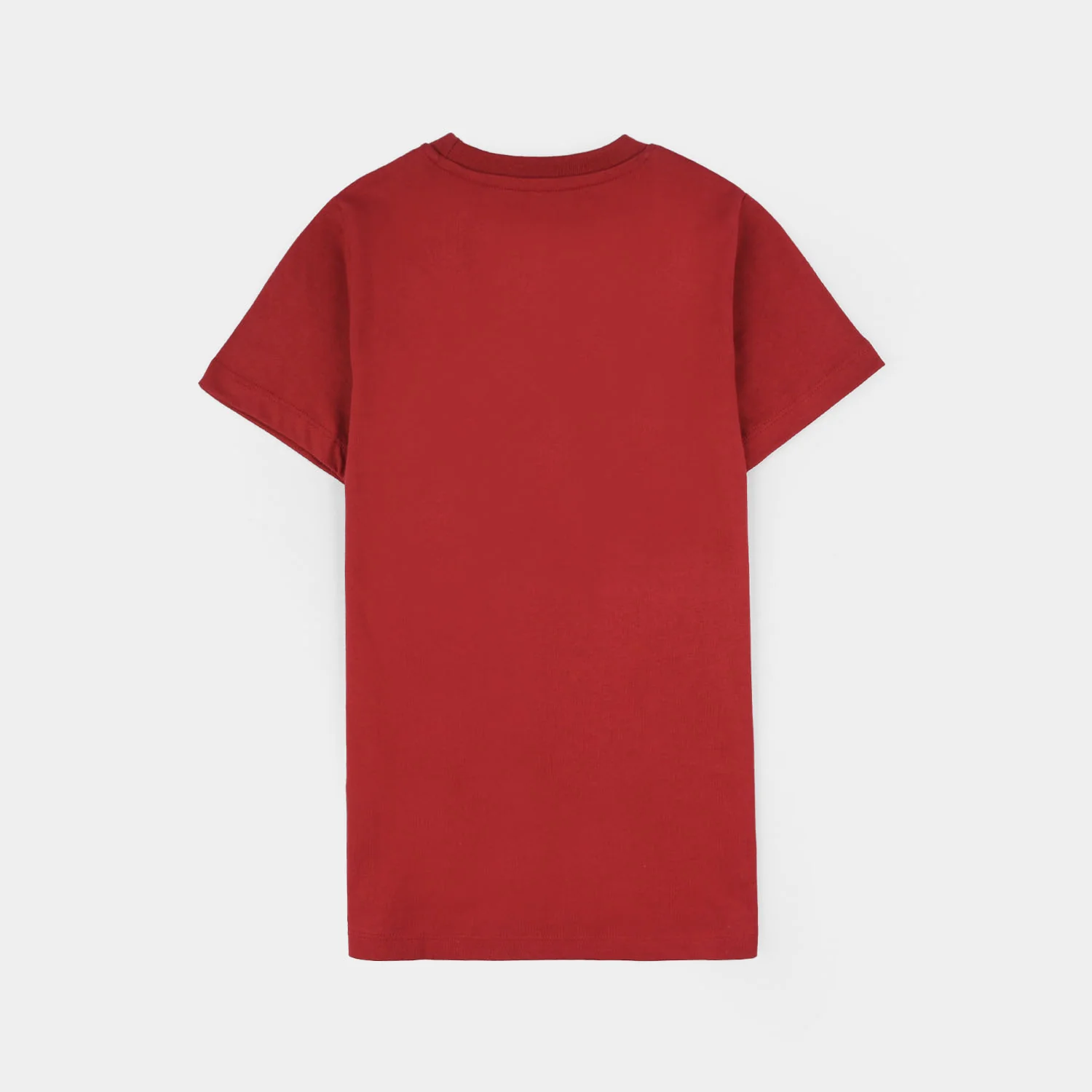 Girls Cotton Jersey T-Shirts Forever Friends) - Rio Red - Image 4