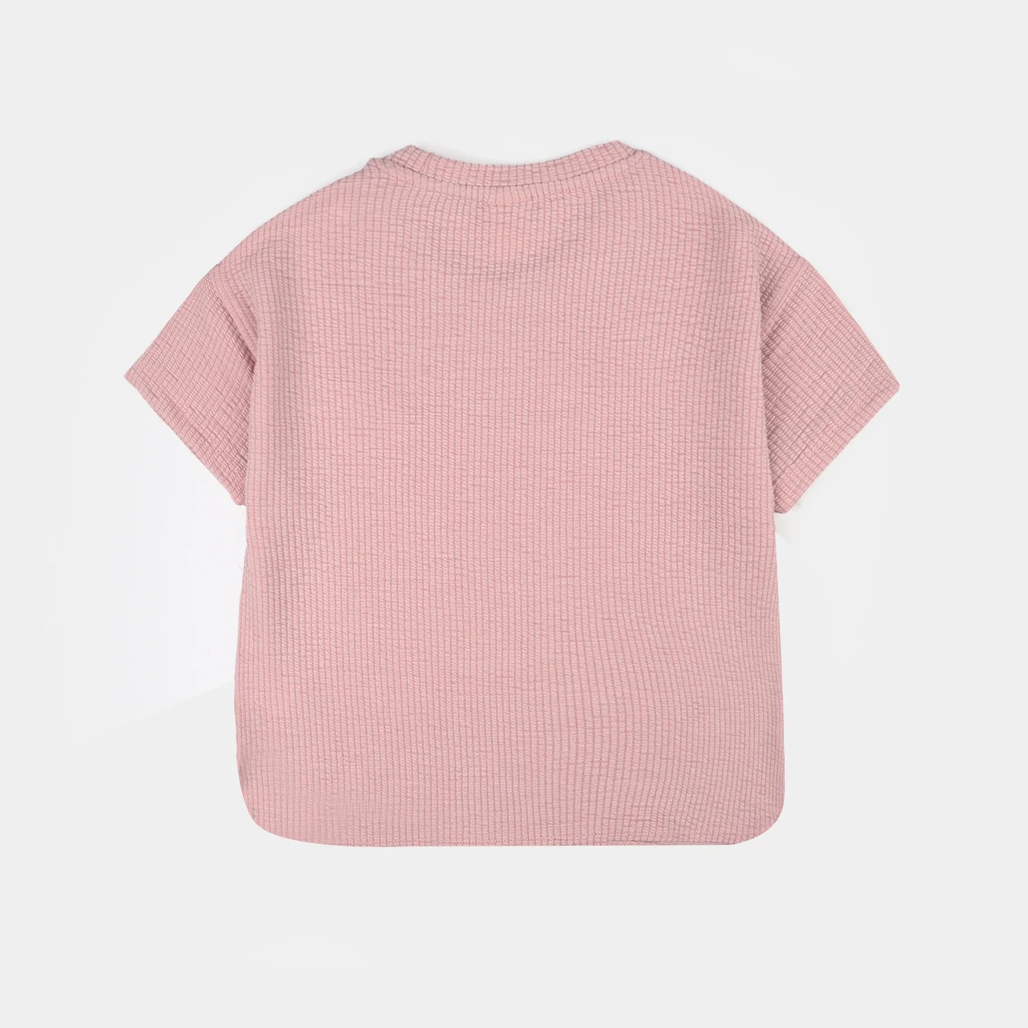 Girls Thermal T-Shirt - Pink - Image 3