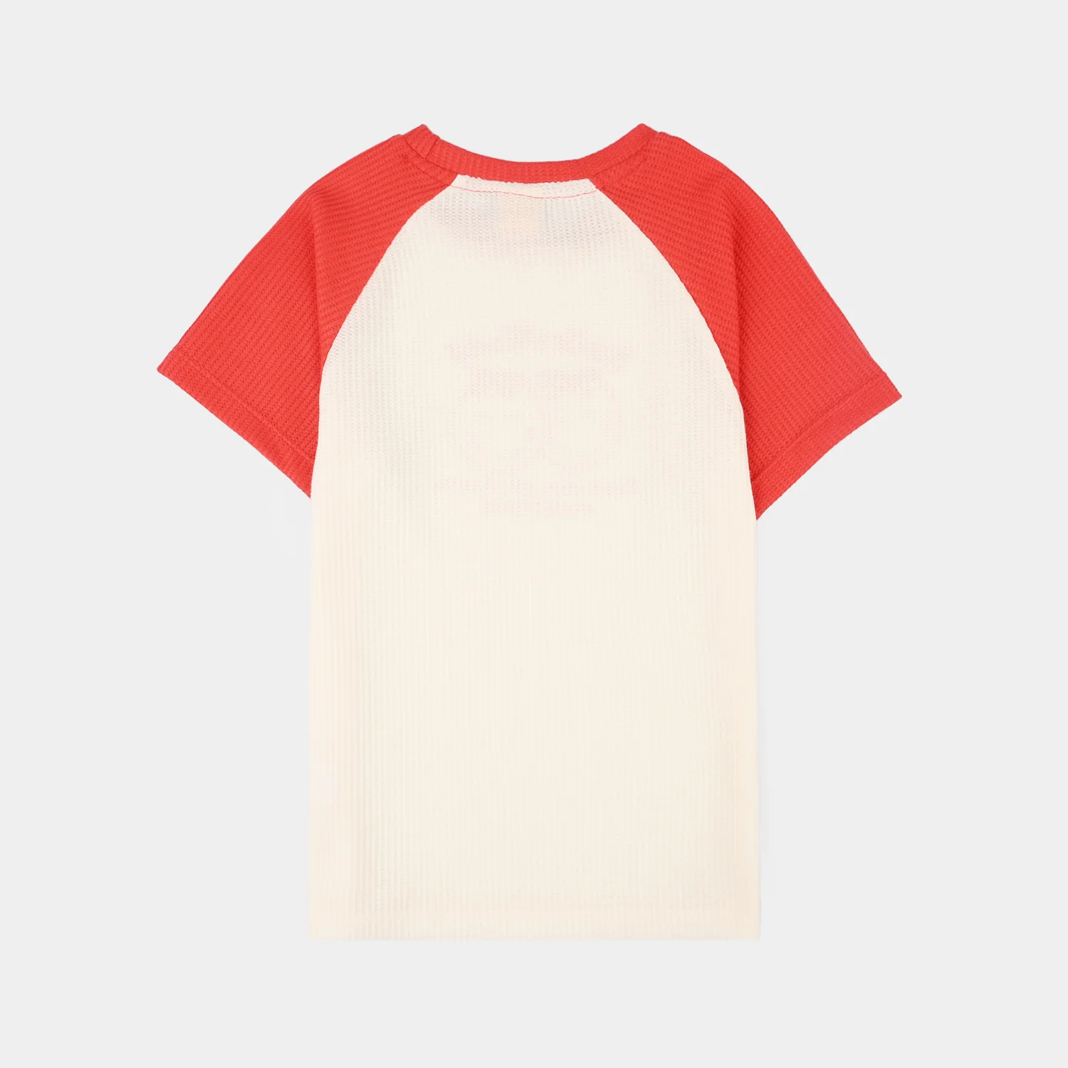 Girls Thermal T-Shirt (Smiley World) - White - Image 4