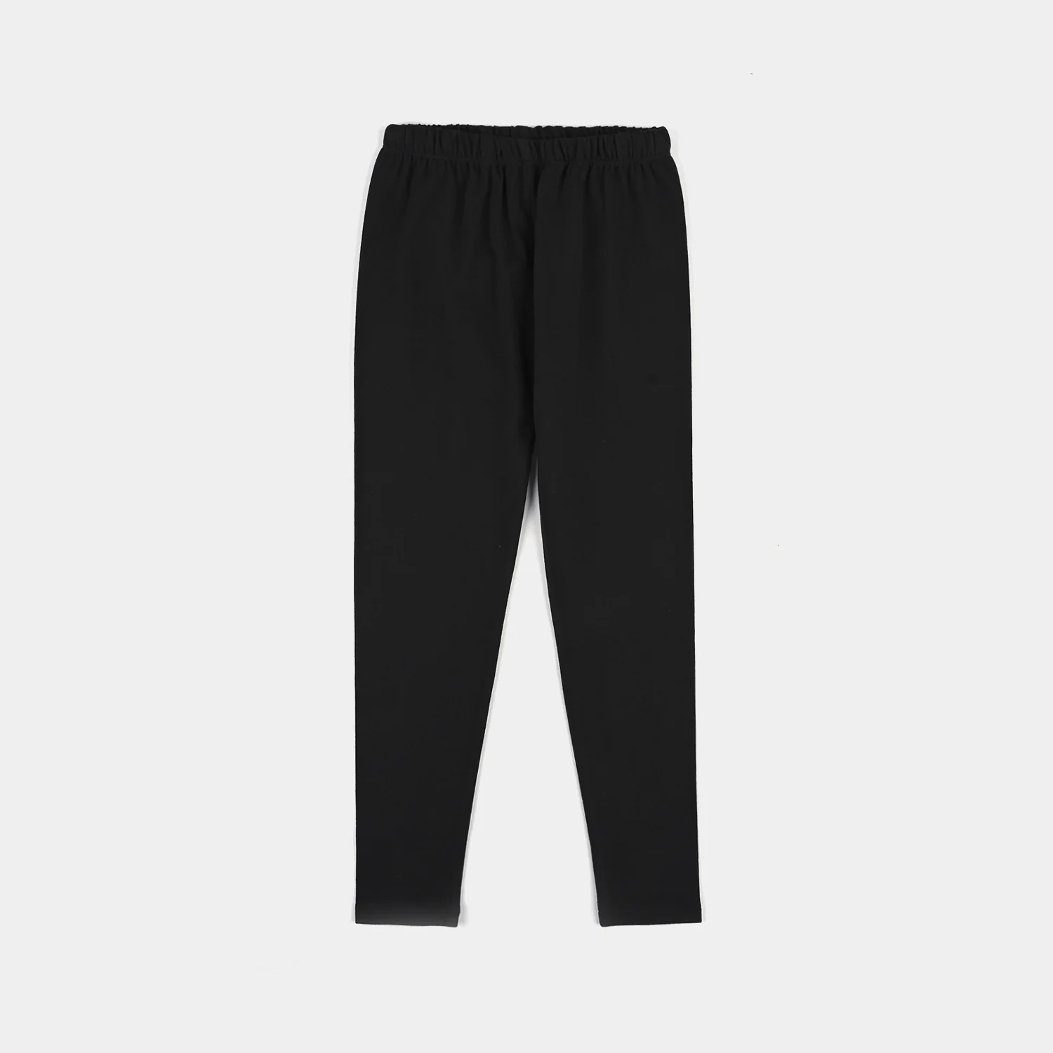 Girls Basic Tights - BLACK - Image 3