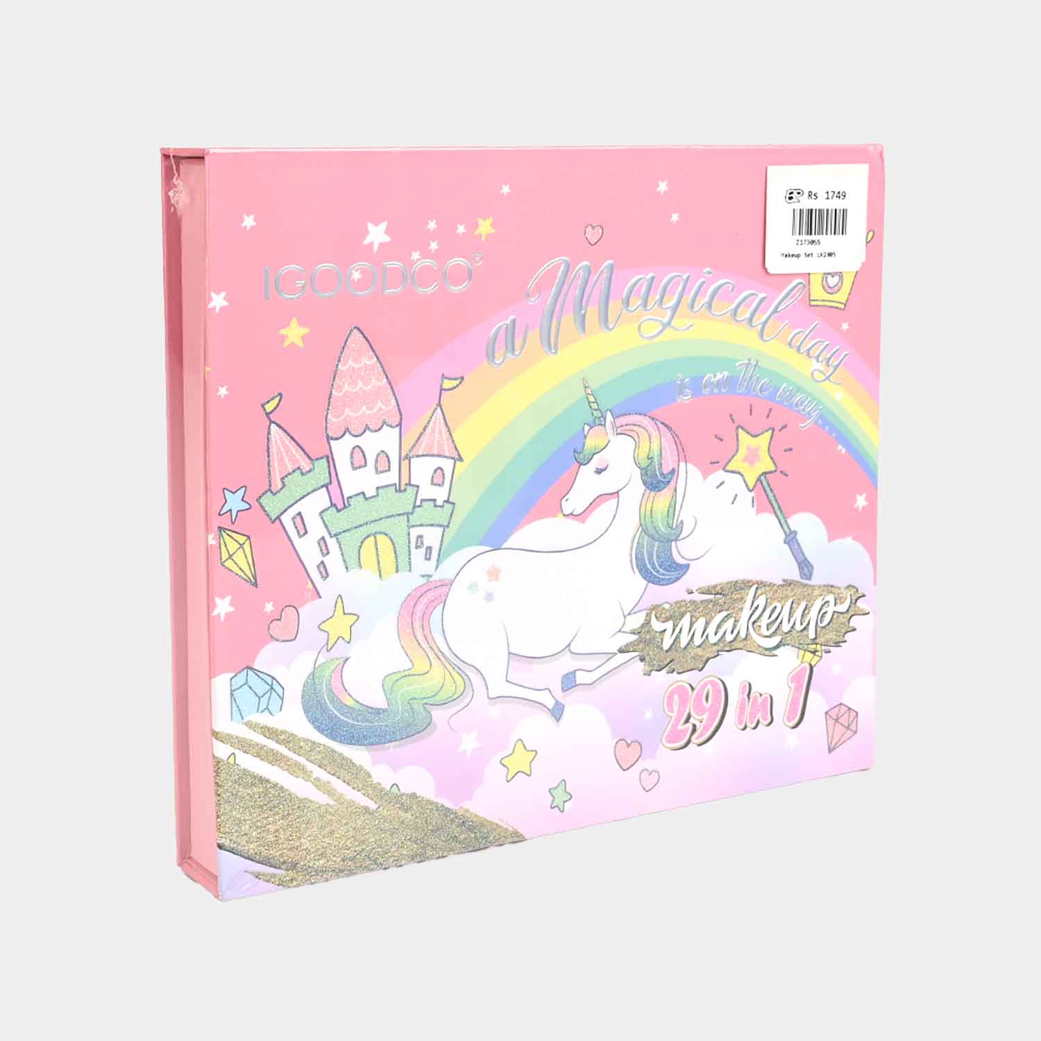 Girls Unicorn Professional Makeup Play Set - Image 3