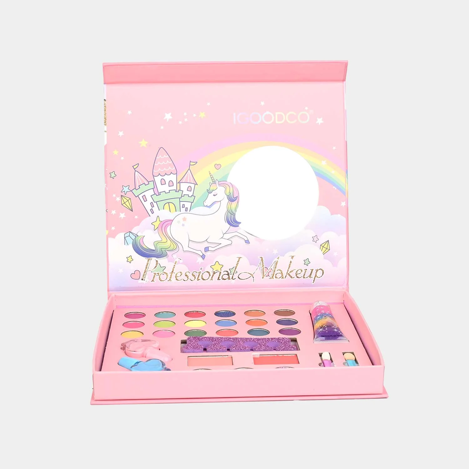 Girls Unicorn Professional Makeup Play Set - Image 4