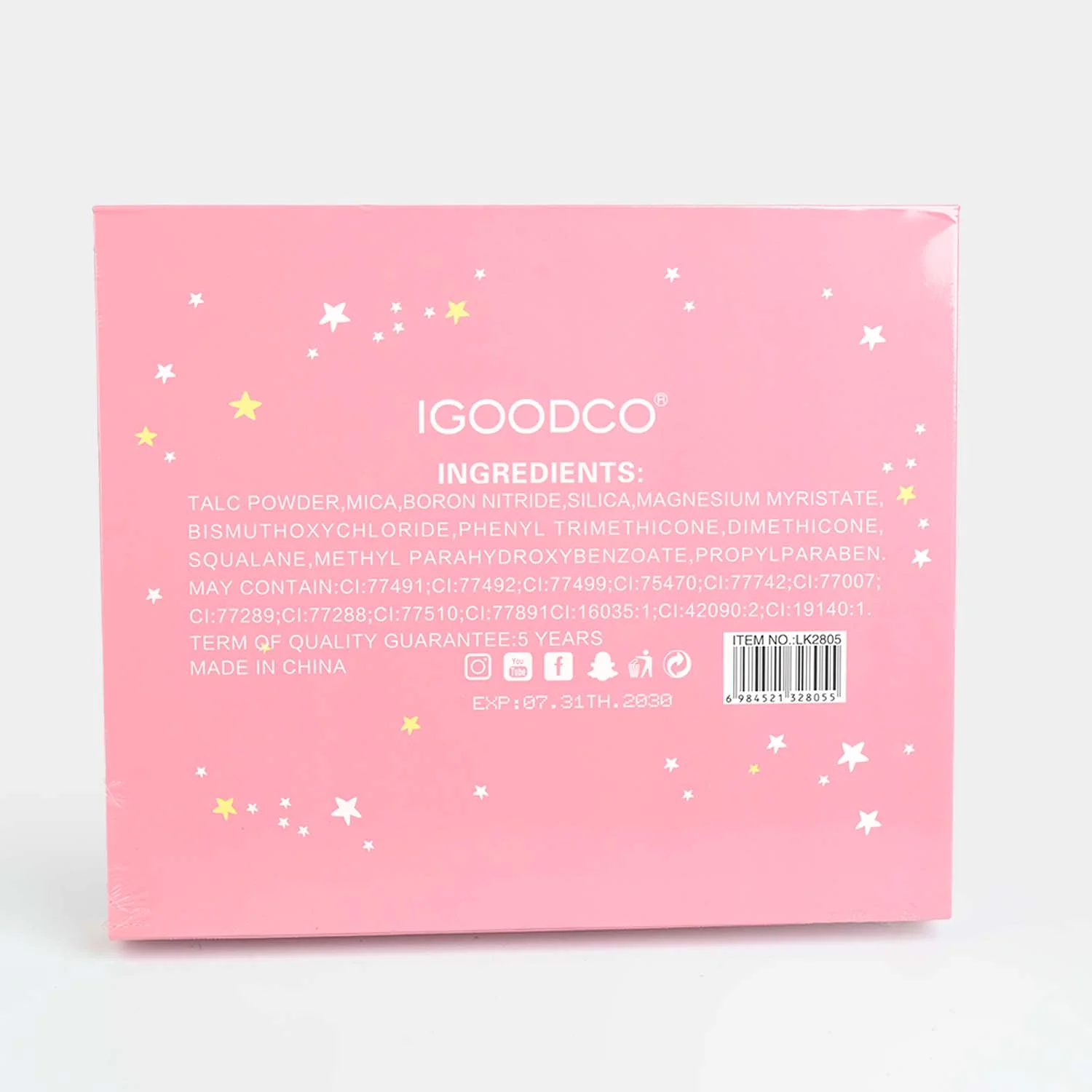 Girls Unicorn Professional Makeup Play Set - Image 5