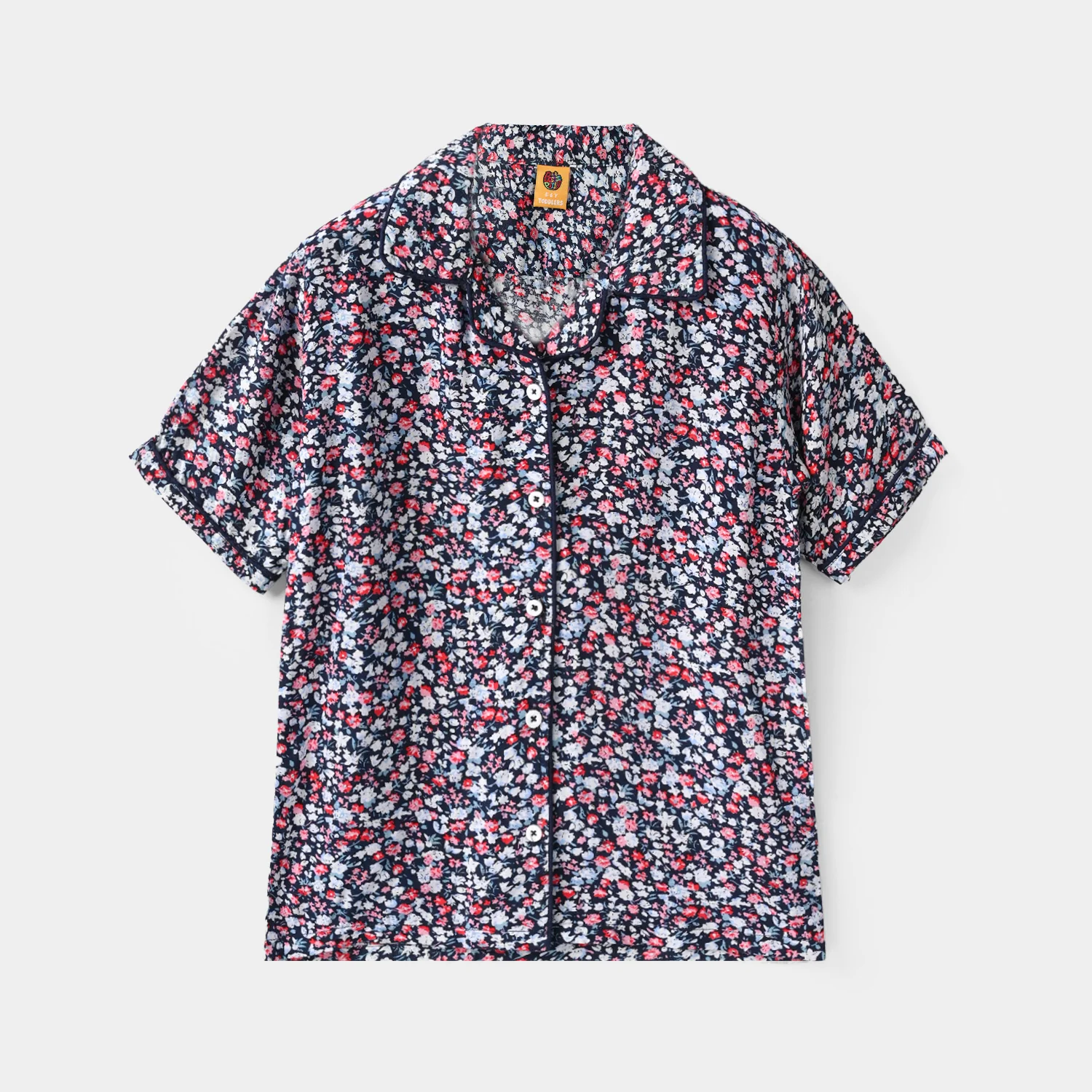 Girls Viscose Nightwear Floral - Multi - Image 2