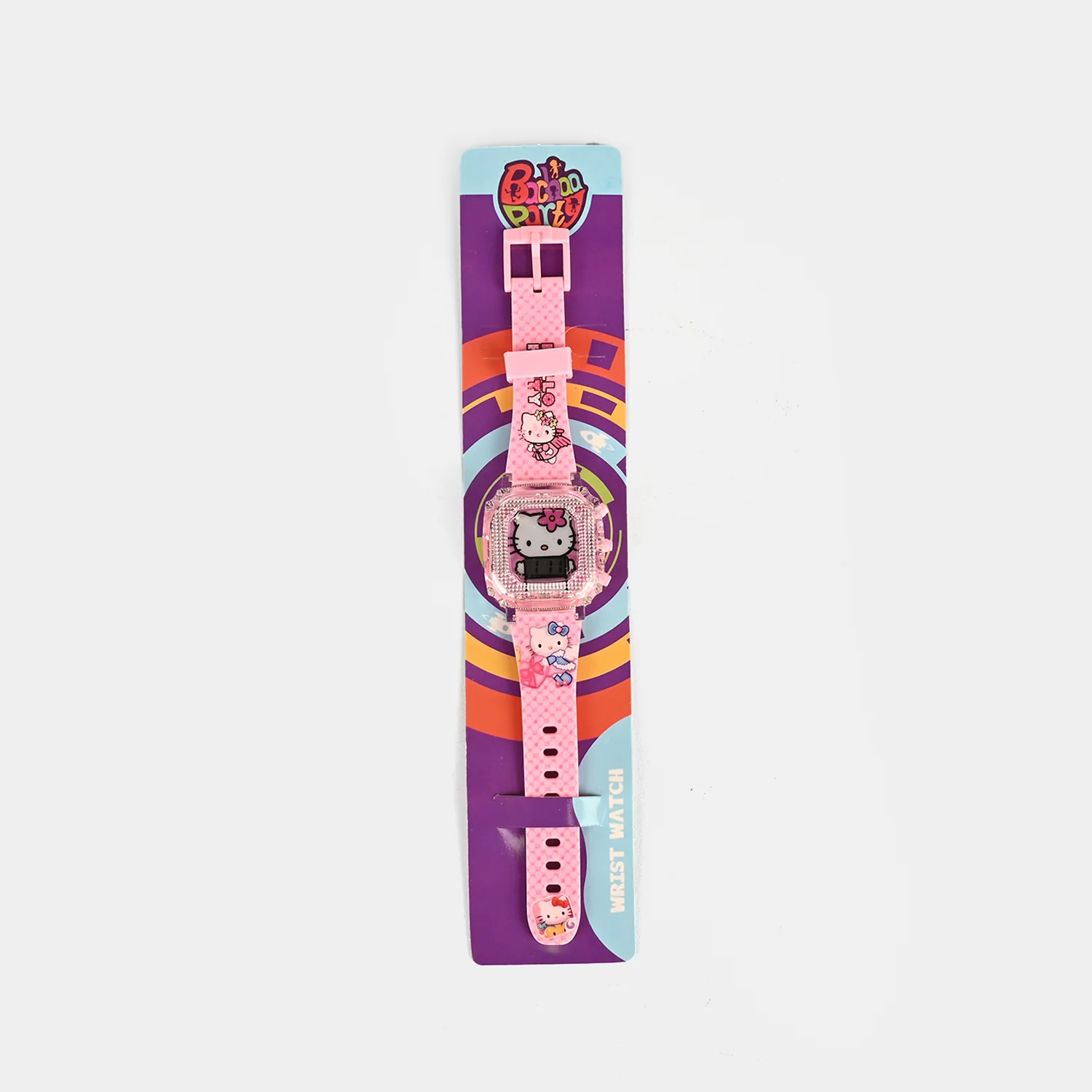 Girls Character Watch Square Dial - Image 4