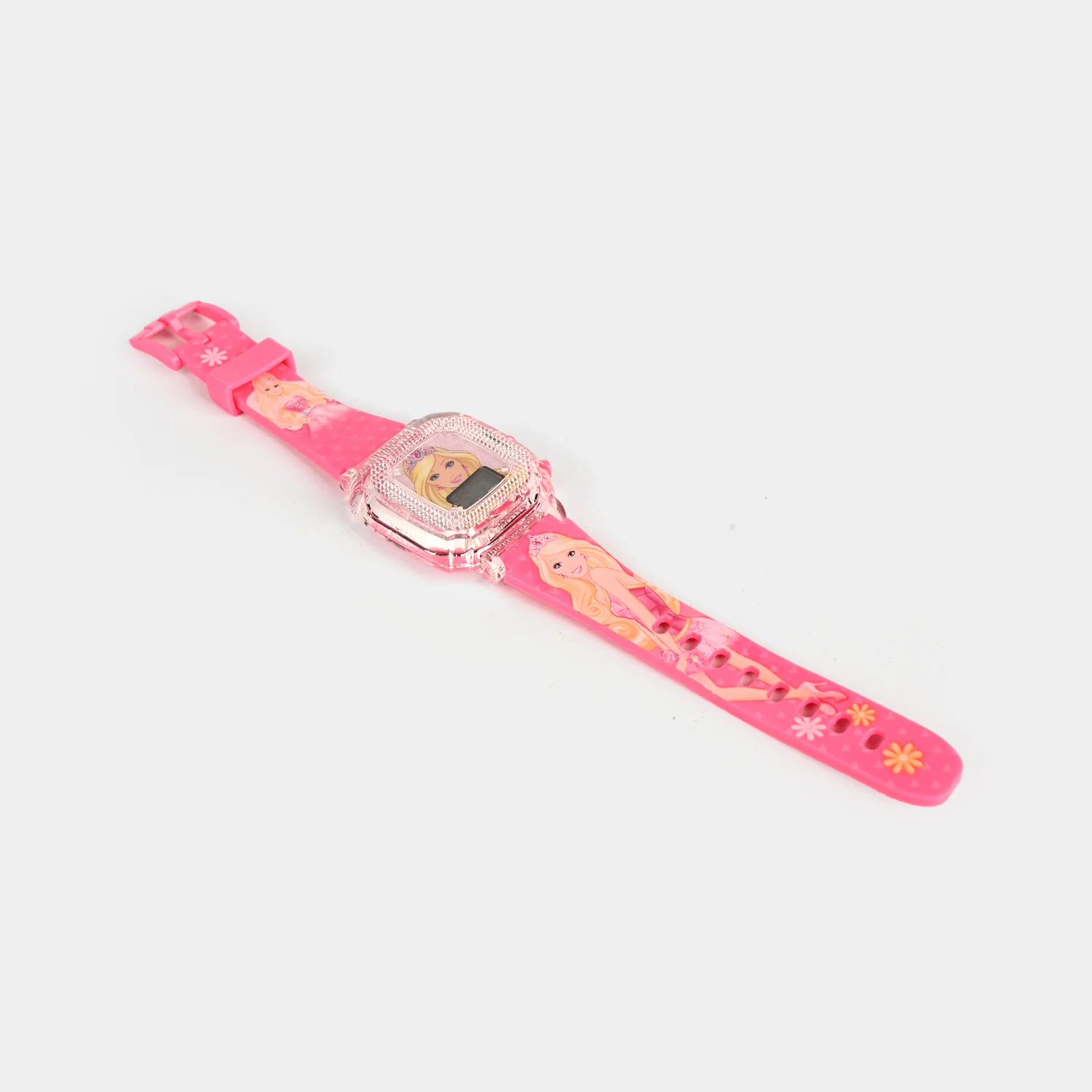 Girls Character Watch Square Dial