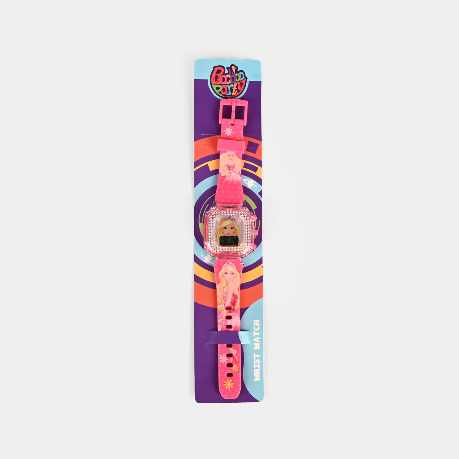 Girls Character Watch Square Dial - Image 4