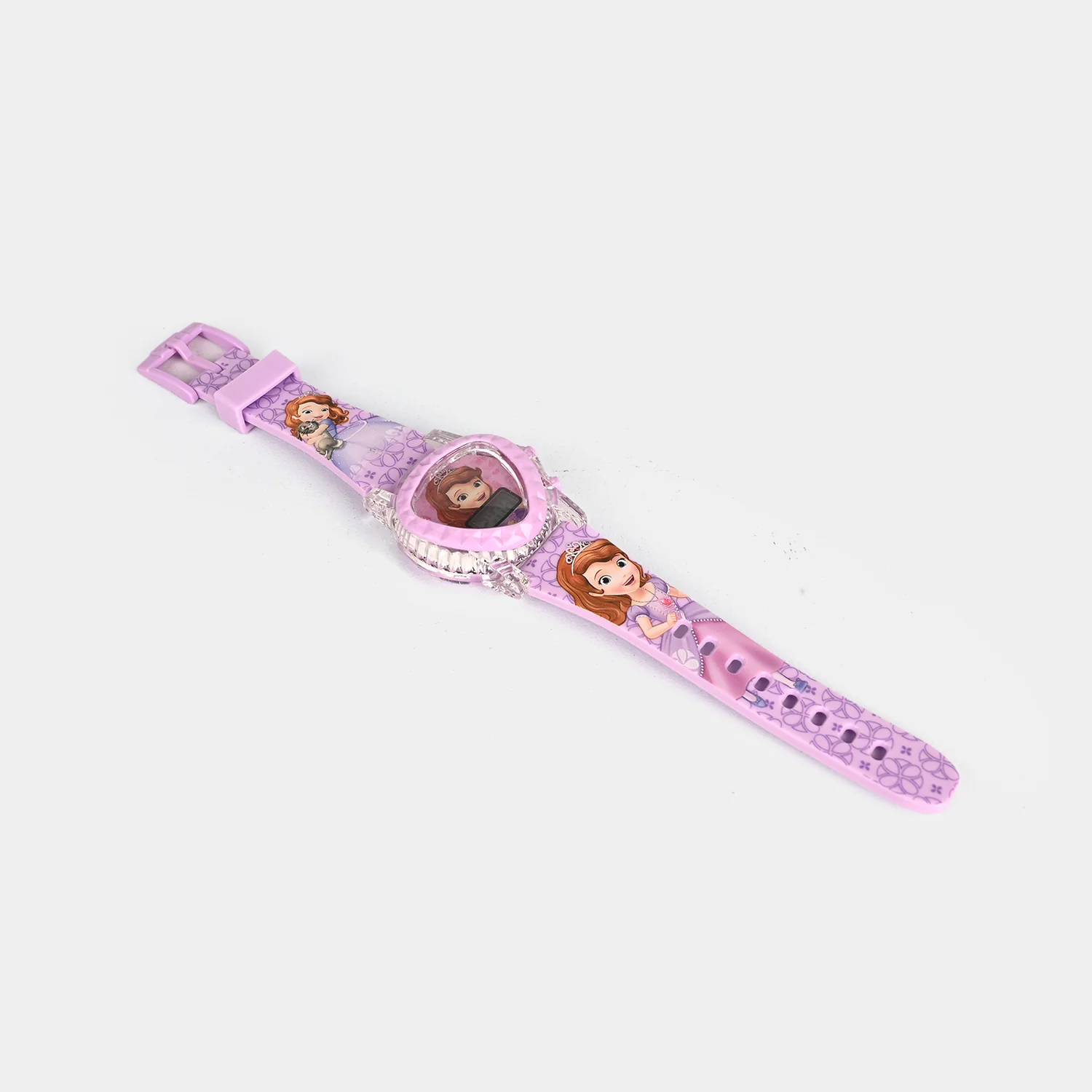 Girls Character Watch Triangle Dial