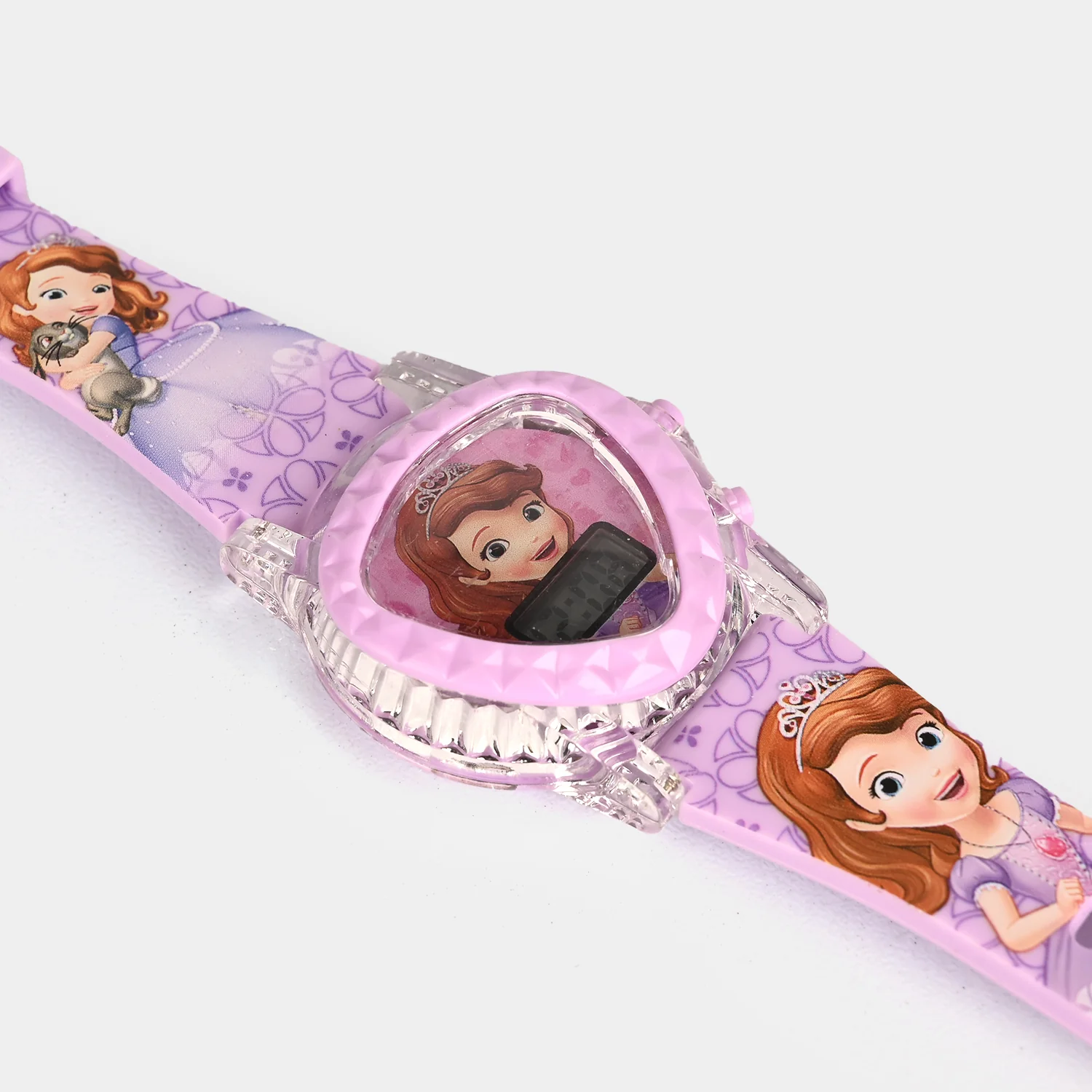 Girls Character Watch Triangle Dial - Image 2