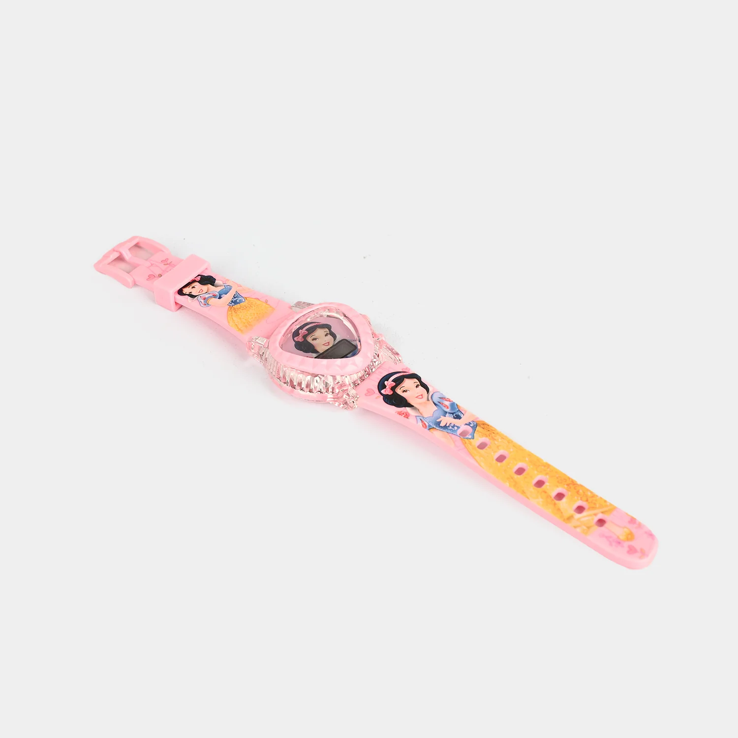 Girls Character Watch Triangle Dial