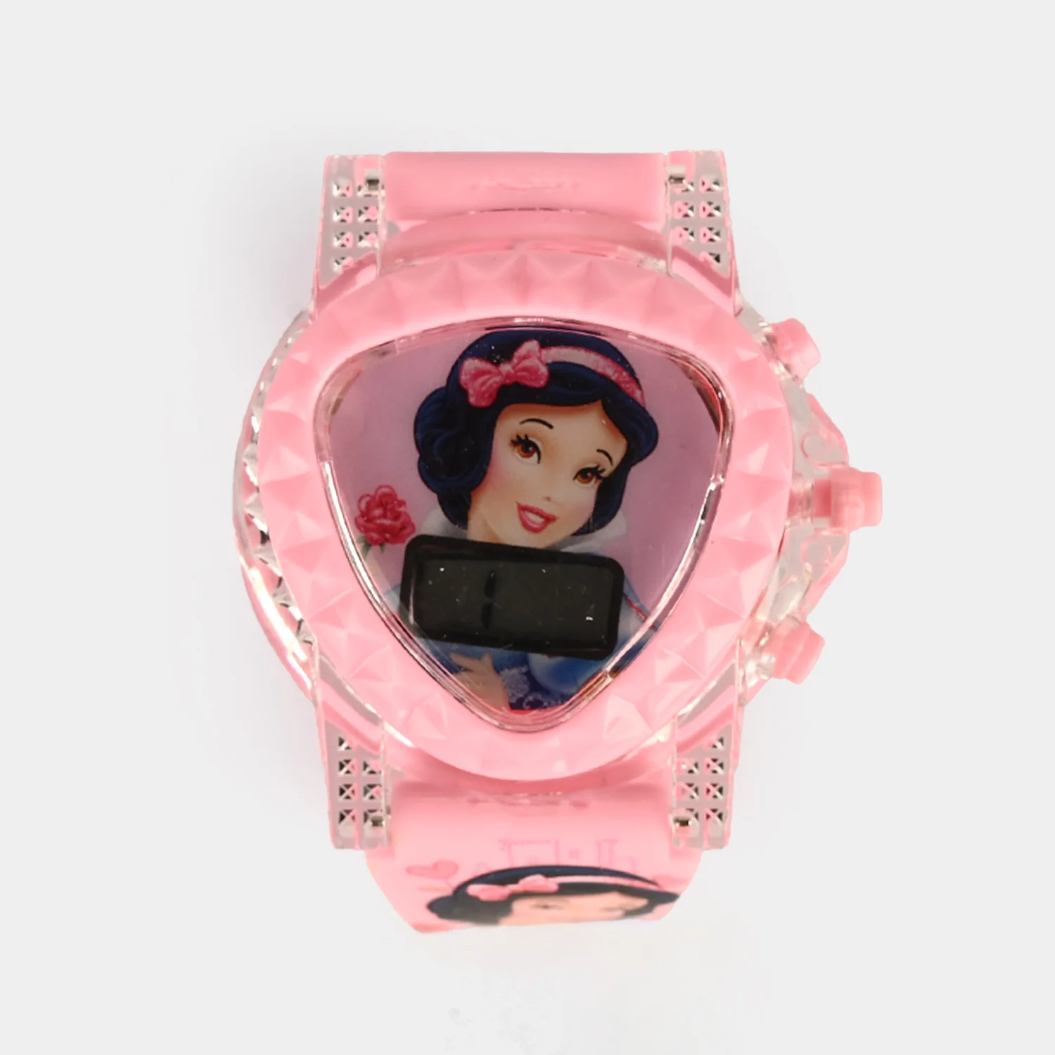 Girls Character Watch Triangle Dial - Image 3