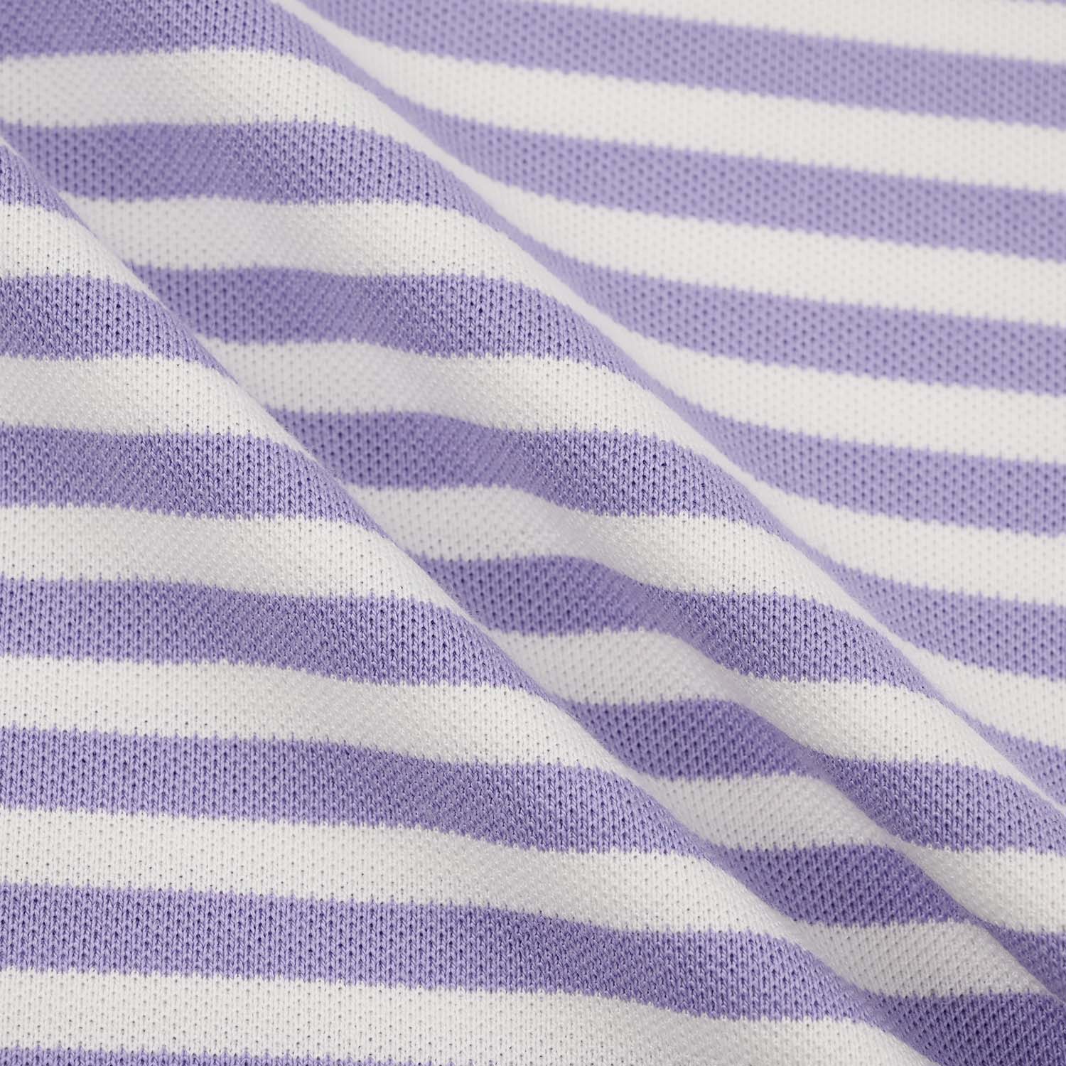 Girls Yarn Dyed T-Shirt Moment-Purple - Image 4