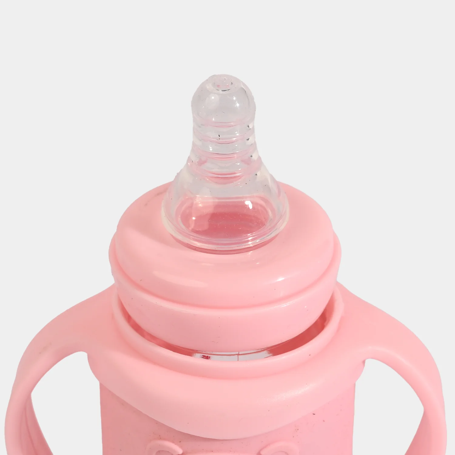 Baby Glass Feeding Bottle | 120ml - Image 4