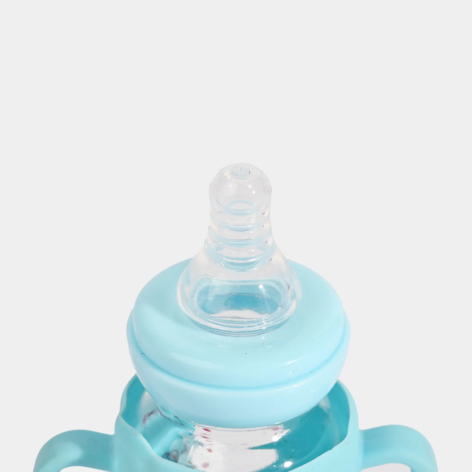 Baby Glass Feeding Bottle | 120ml - Image 4