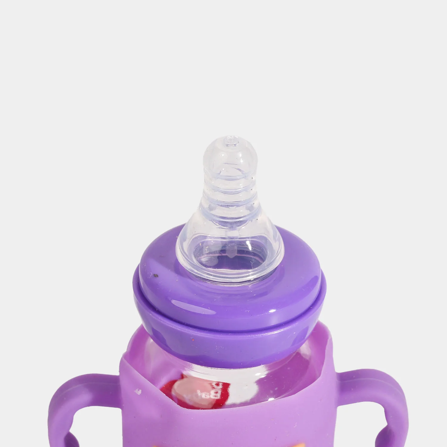 Baby Glass Feeding Bottle | 120ml - Image 4