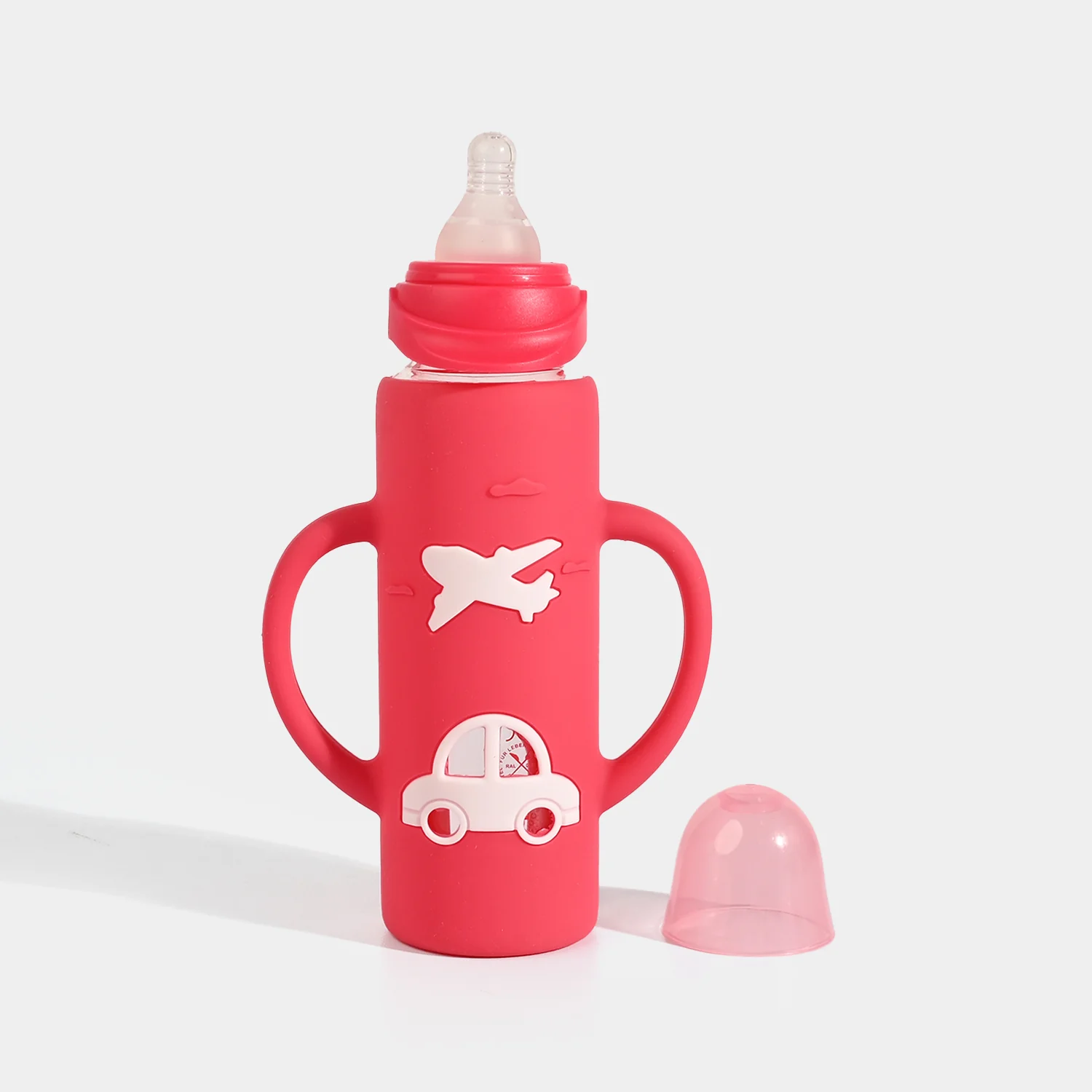 Glass Feeder Wide Neck |240ml - Image 2