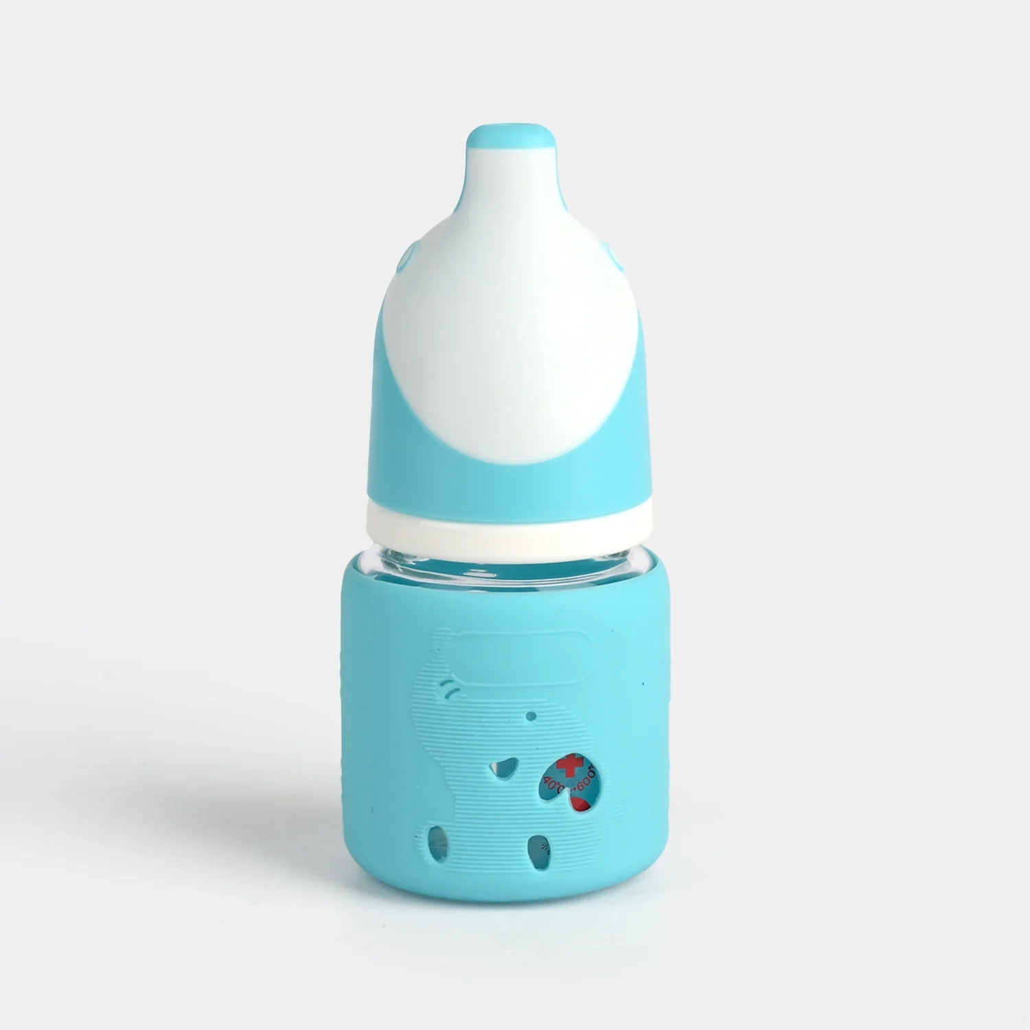 Baby Glass Feeding Bottle | 60ml - Image 3