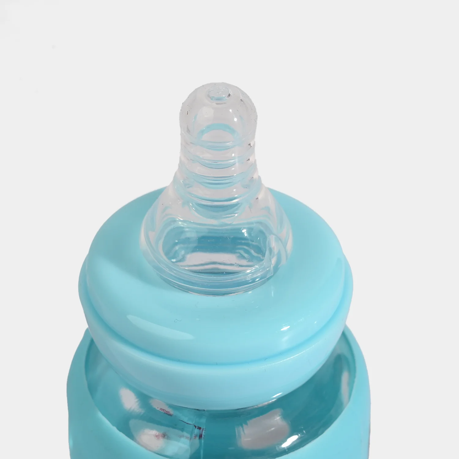 Baby Glass Feeding Bottle | 60ml - Image 4