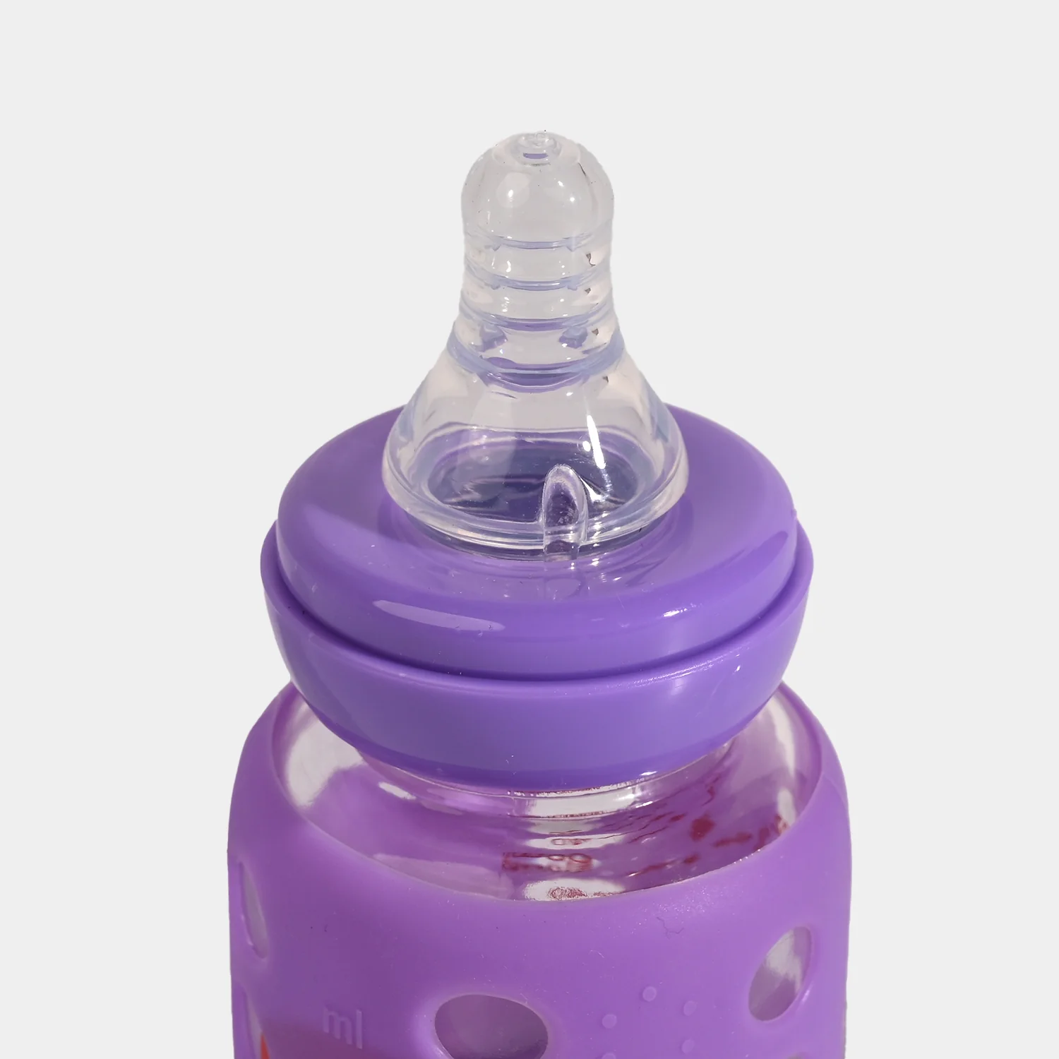 Baby Glass Feeding Bottle | 60ml - Image 3