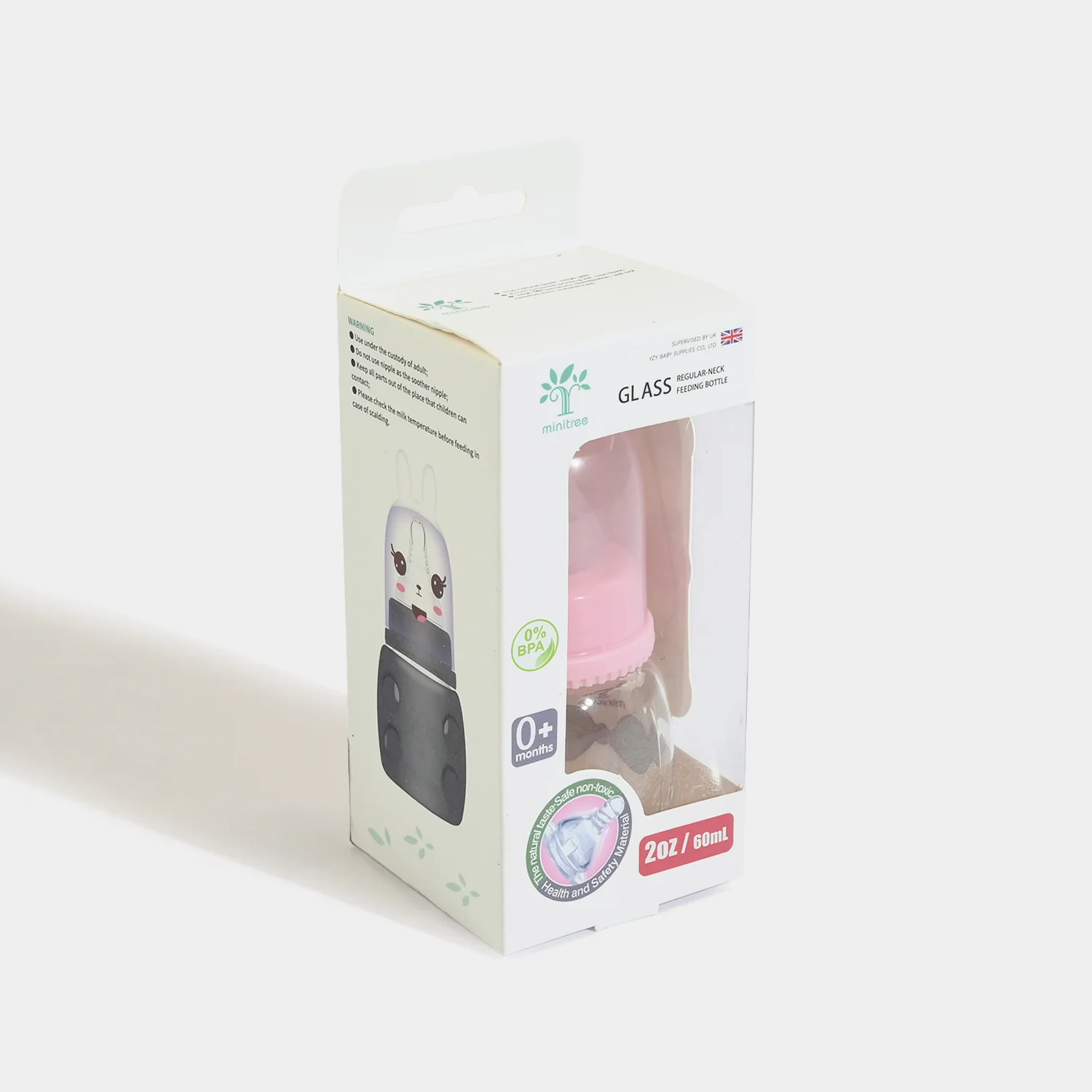 Minitree Glass Feeding Bottle | 60Ml - Image 4